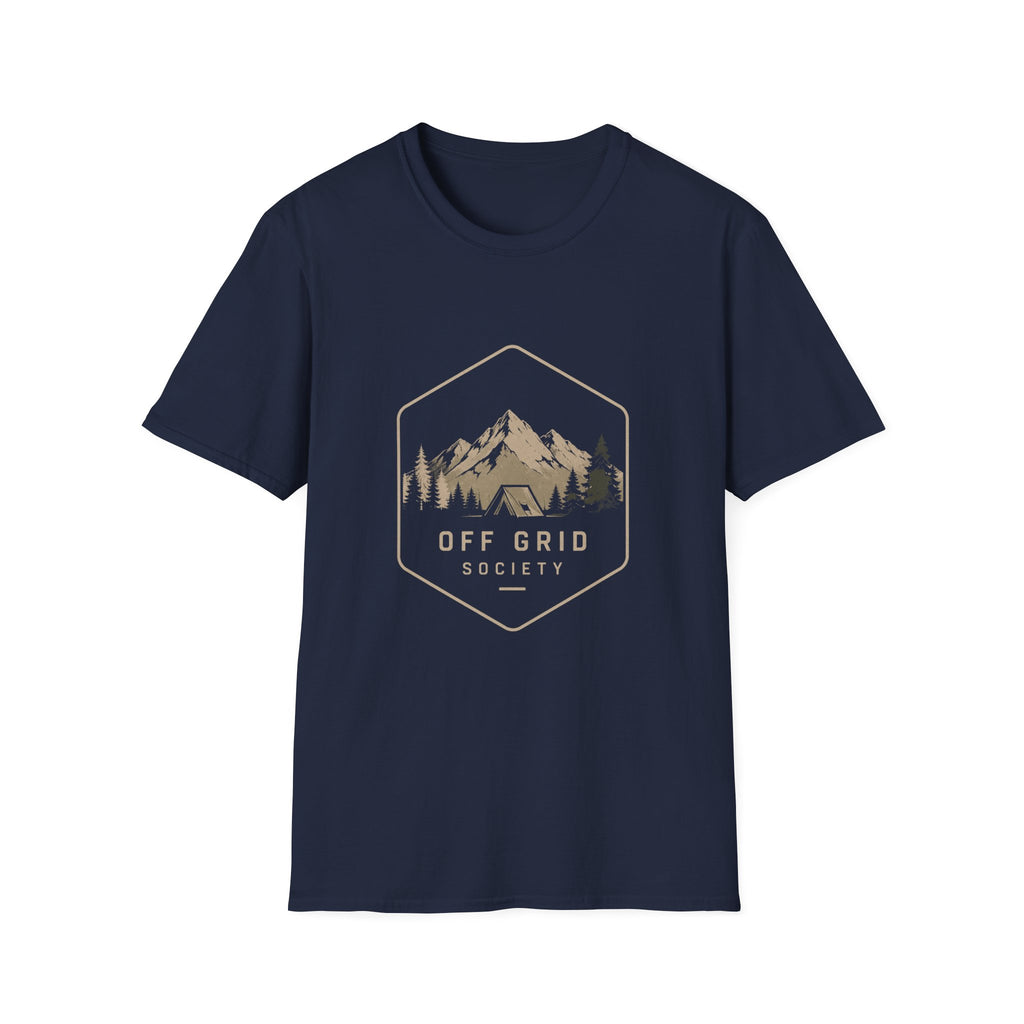 Off Grid Mountain Camp T-Shirt