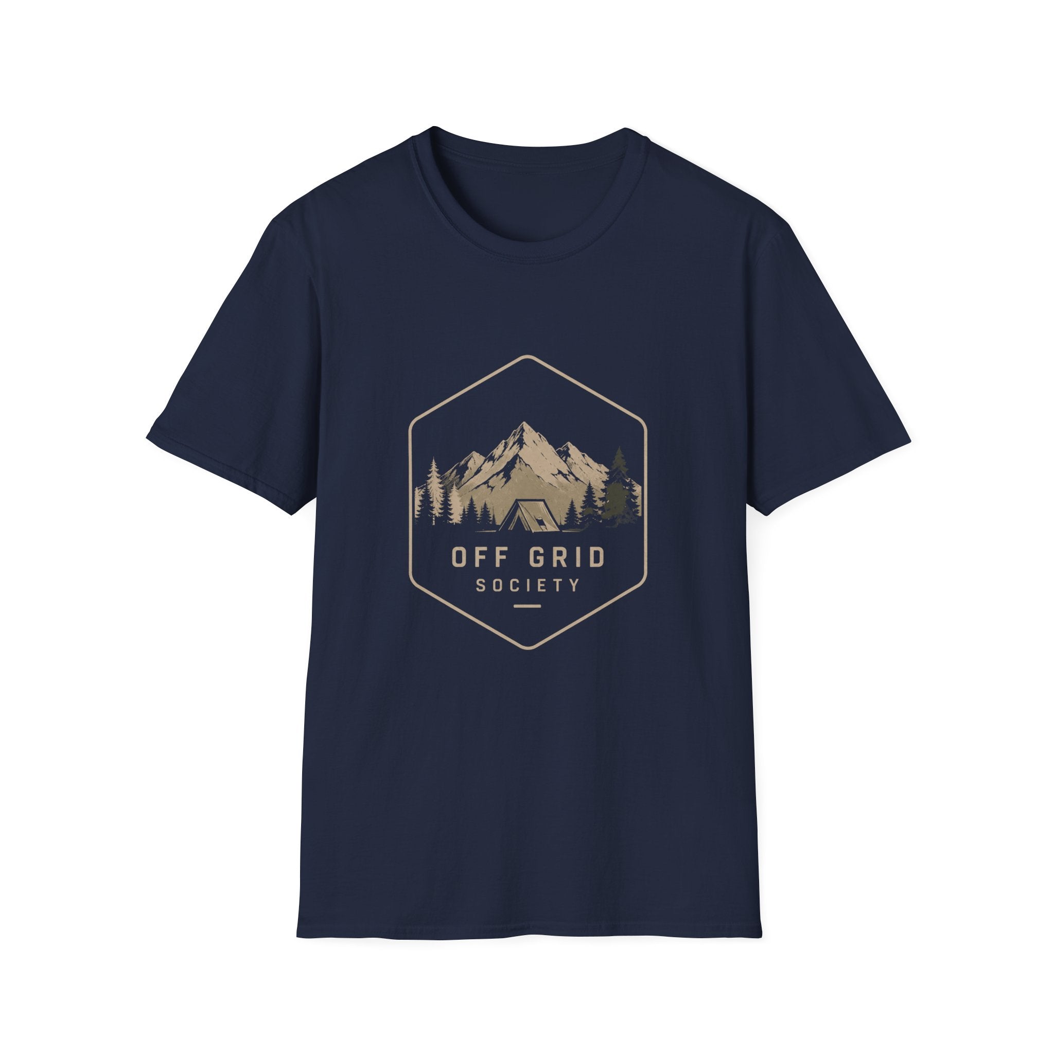 Off Grid Mountain Camp T-Shirt