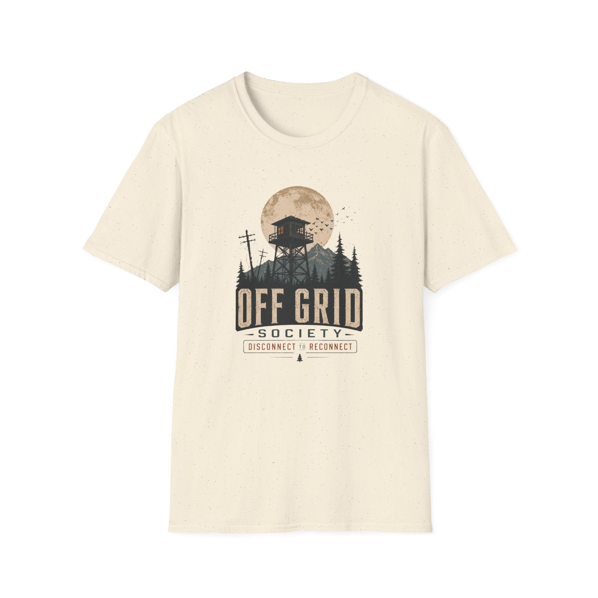 Disconnect To Reconnect T-Shirt