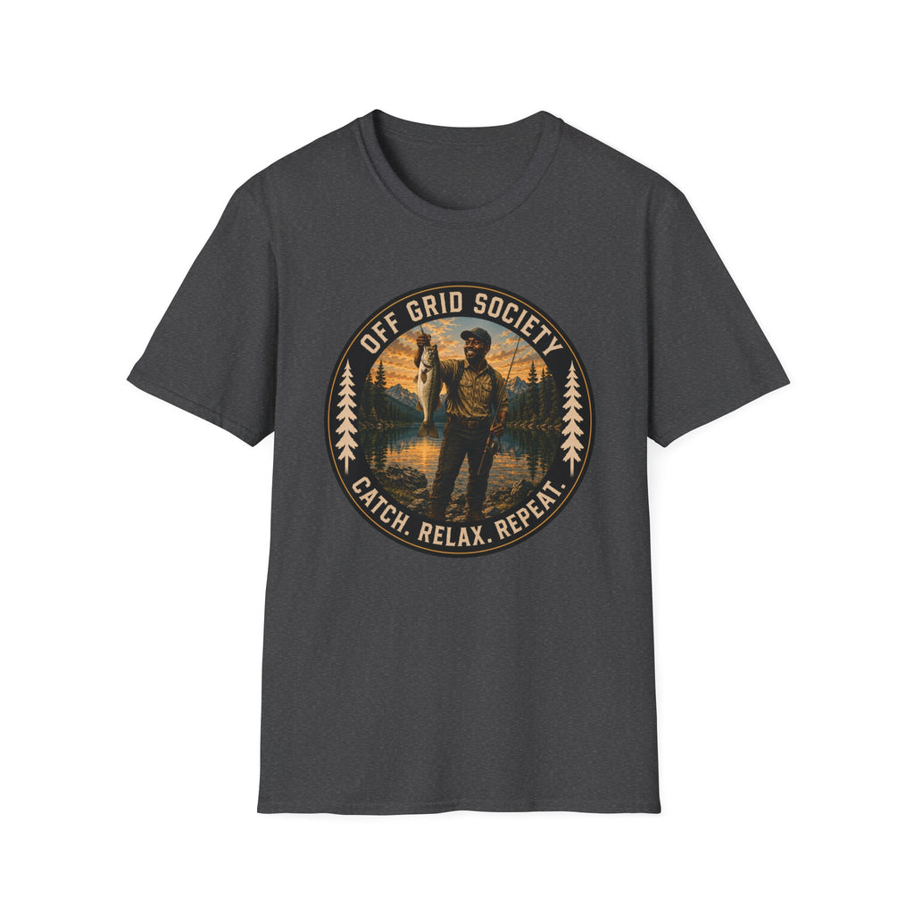 Catch Relax Repeat T-Shirt
