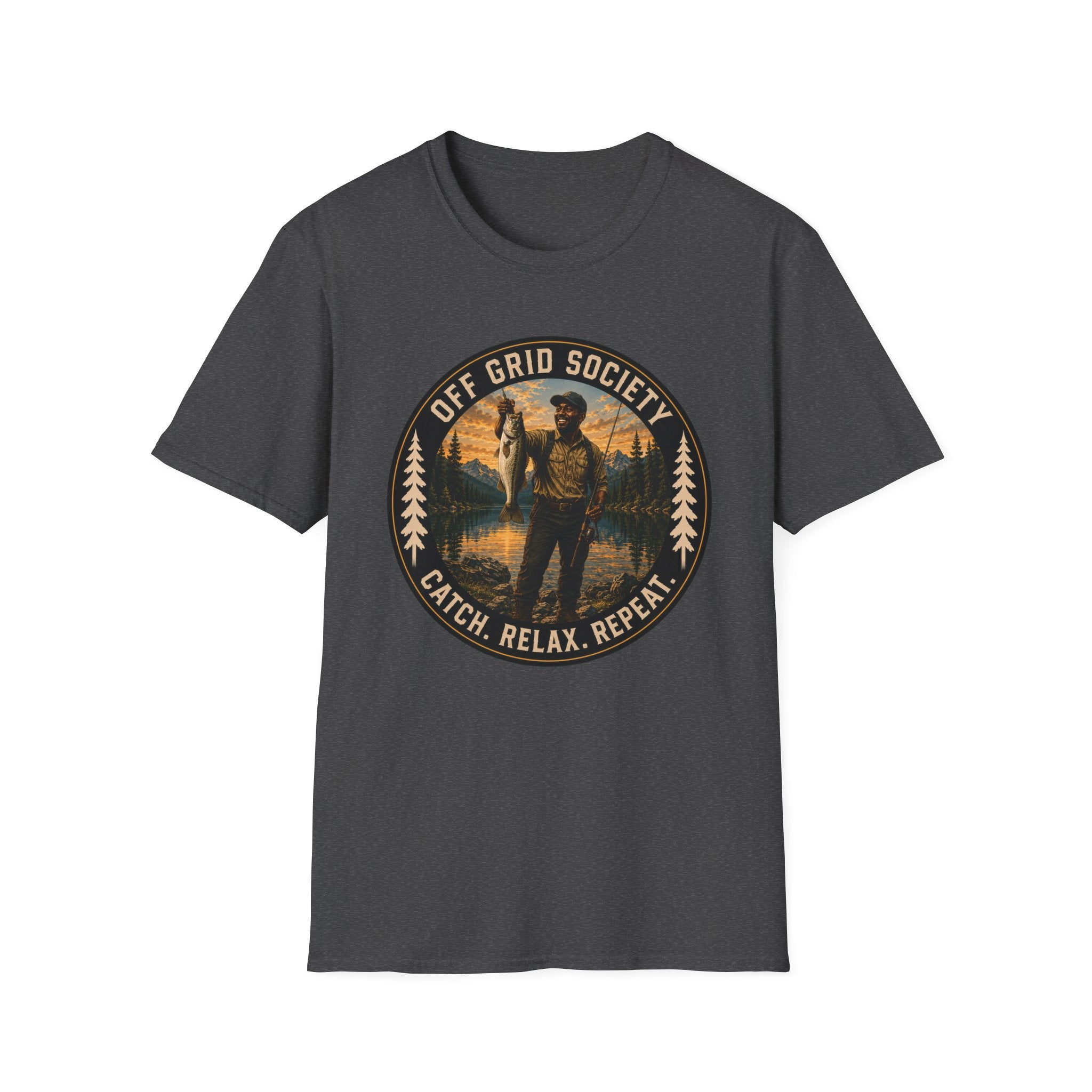 Catch Relax Repeat T-Shirt