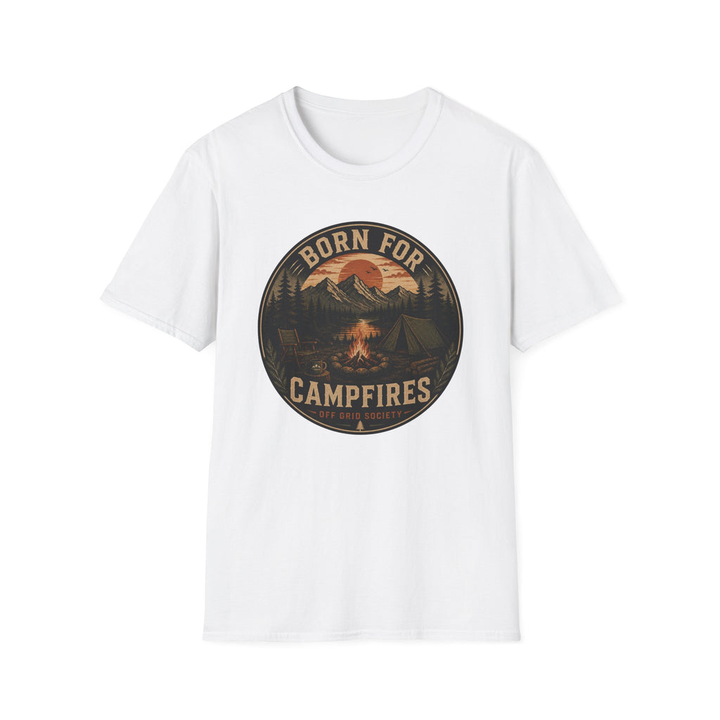 Born For Campfires T-Shirt