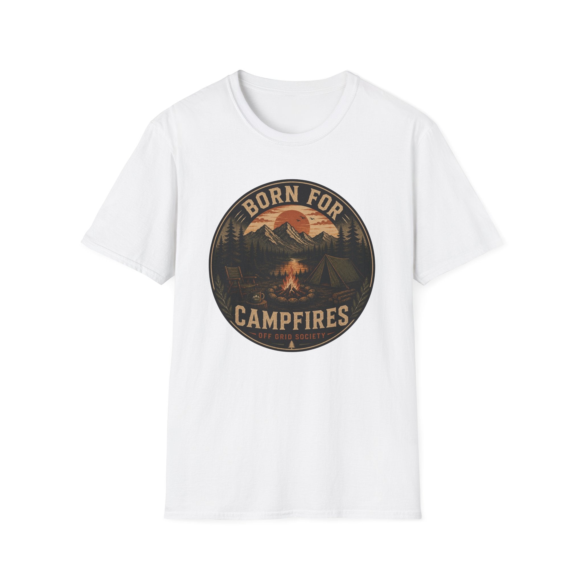 Born For Campfires T-Shirt