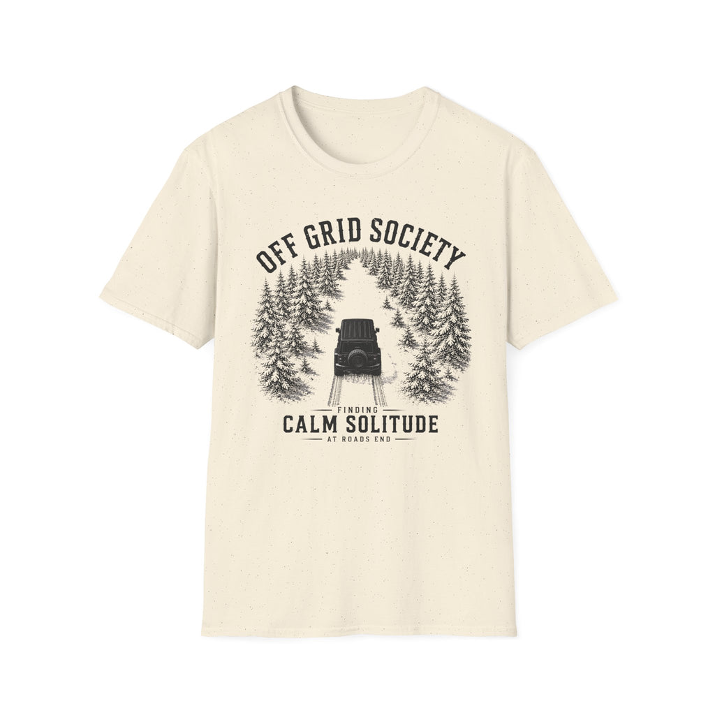 Calm Solitude Tracks T-Shirt