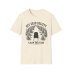Calm Solitude Tracks T-Shirt