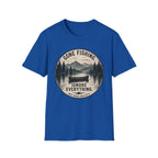 Gone Fishing Ignore Everything T-Shirt