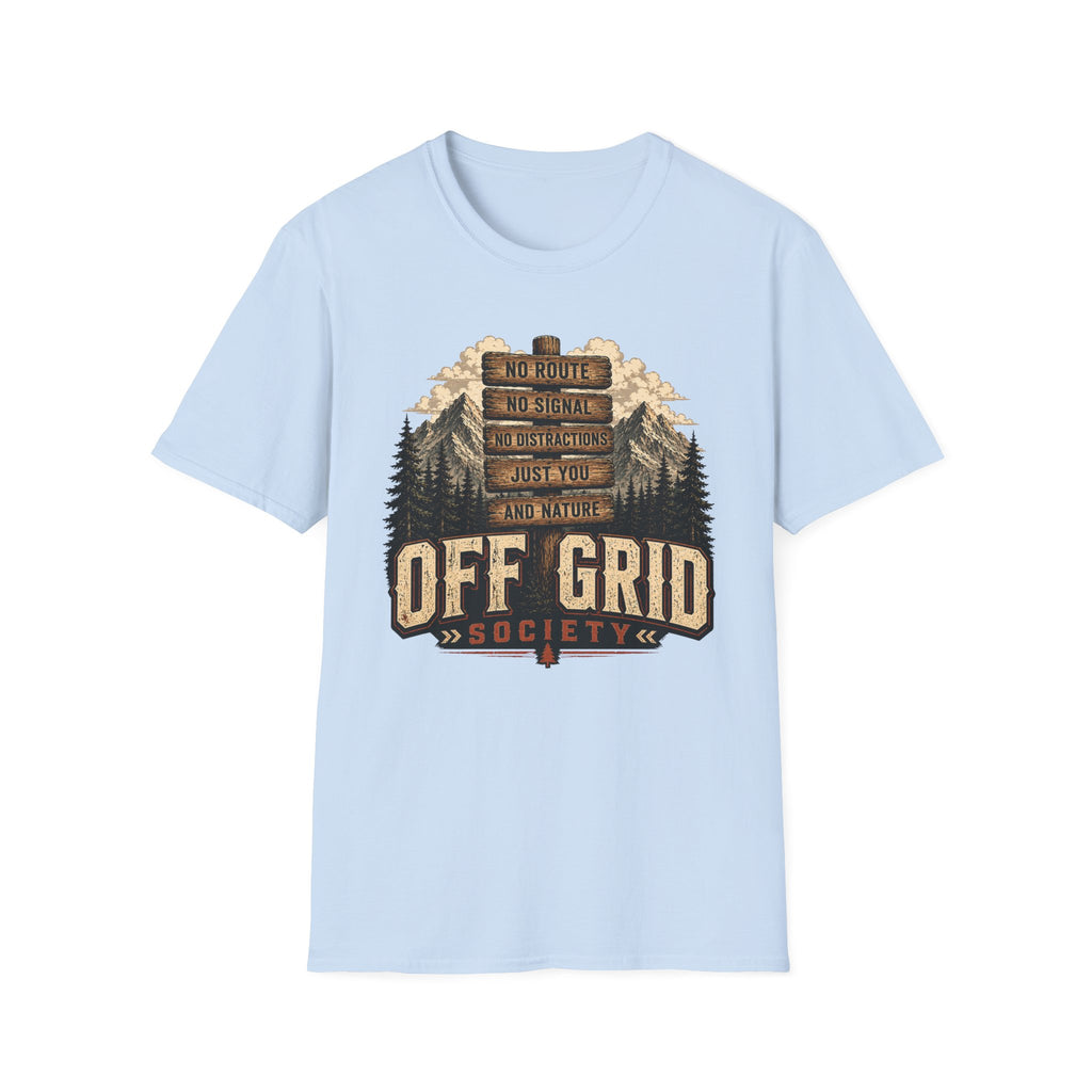 No Route No Signal T-Shirt