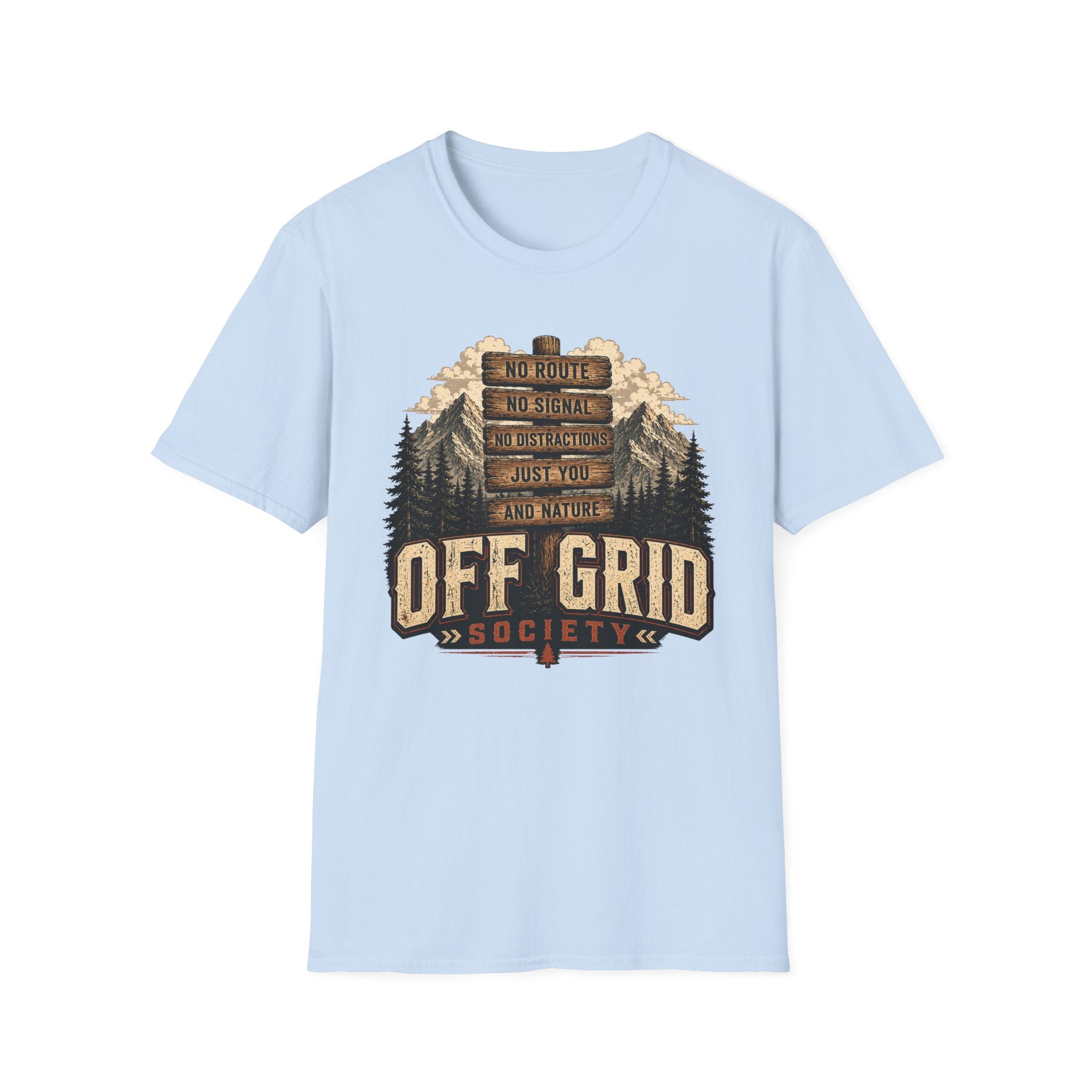No Route No Signal T-Shirt