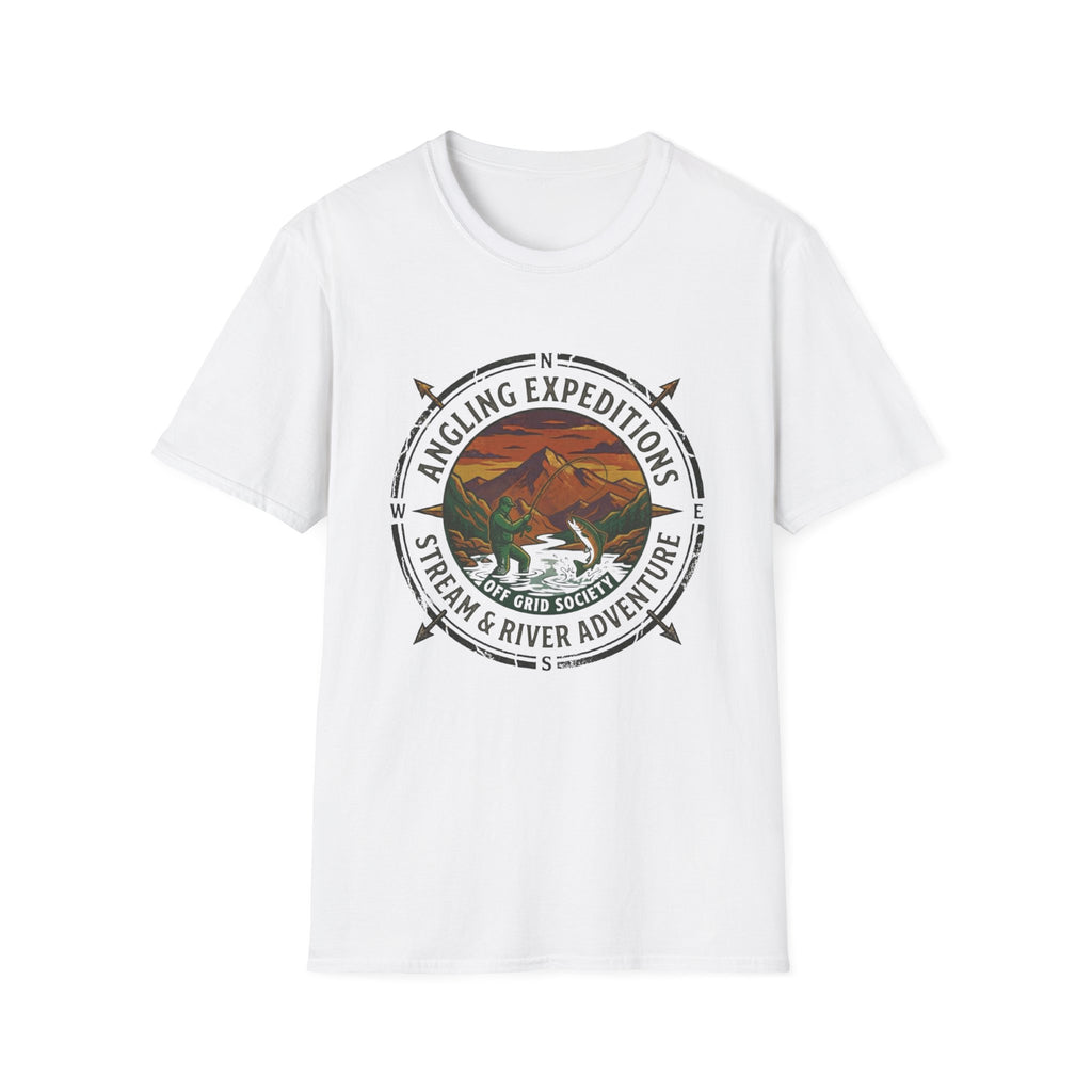 Compass Fishing T-Shirt