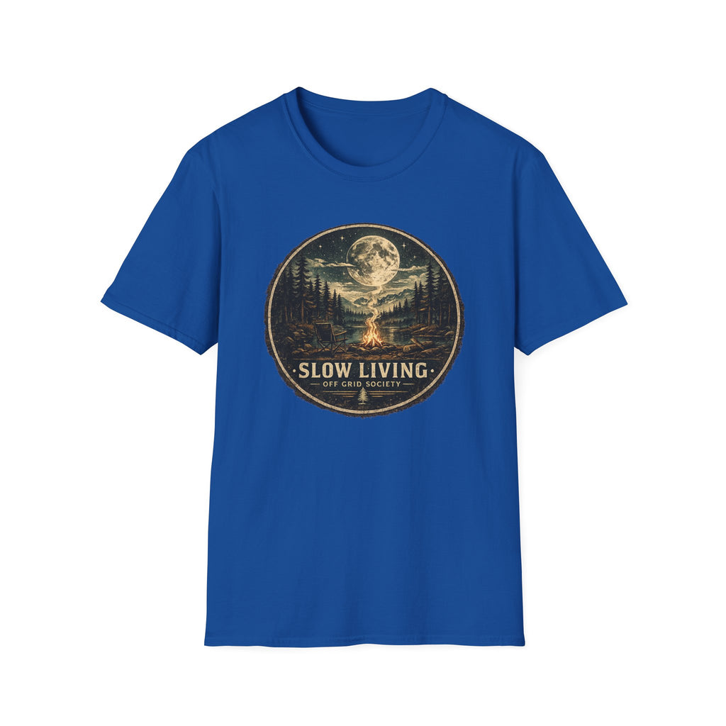 Off Grid Slow Living T-Shirt