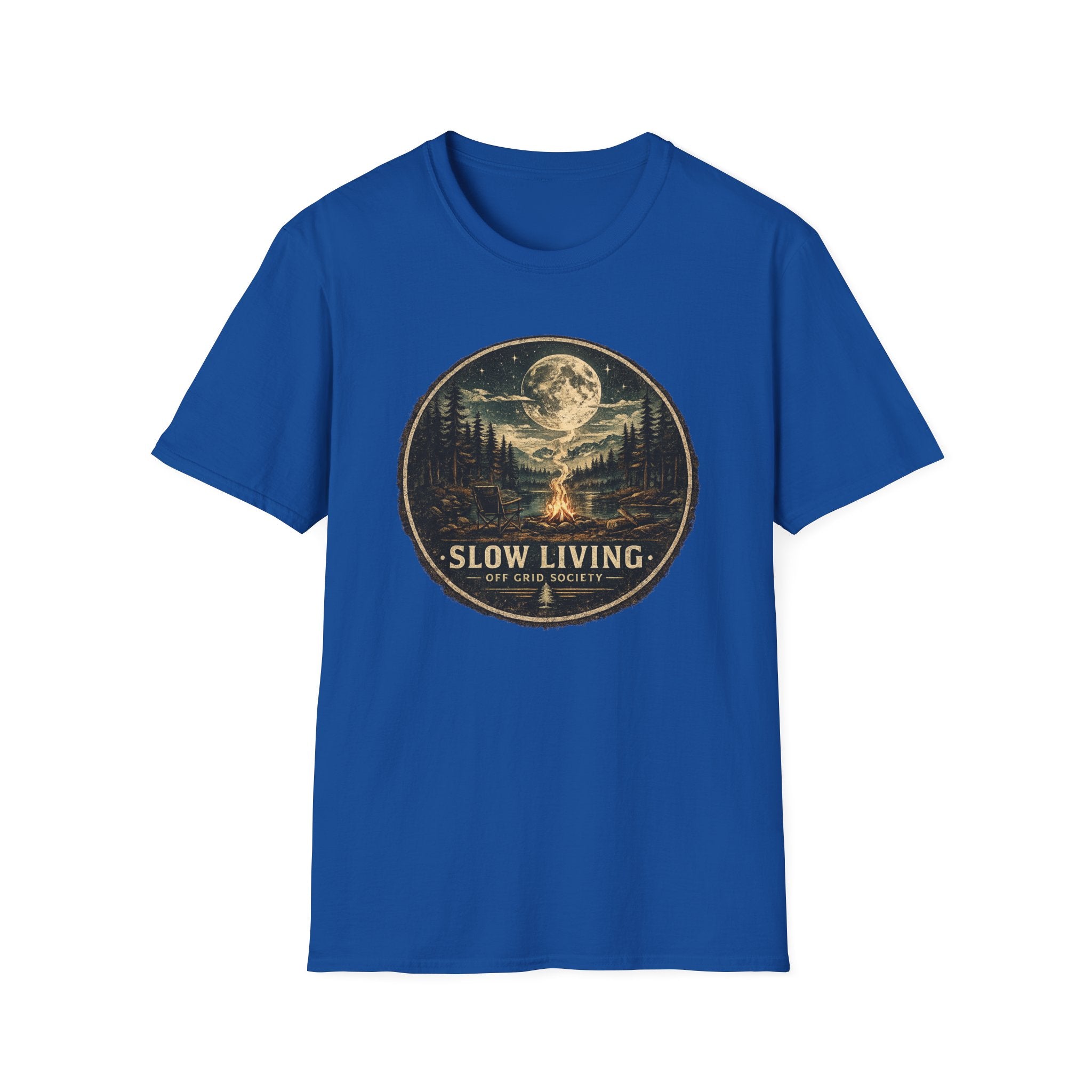 Off Grid Slow Living T-Shirt