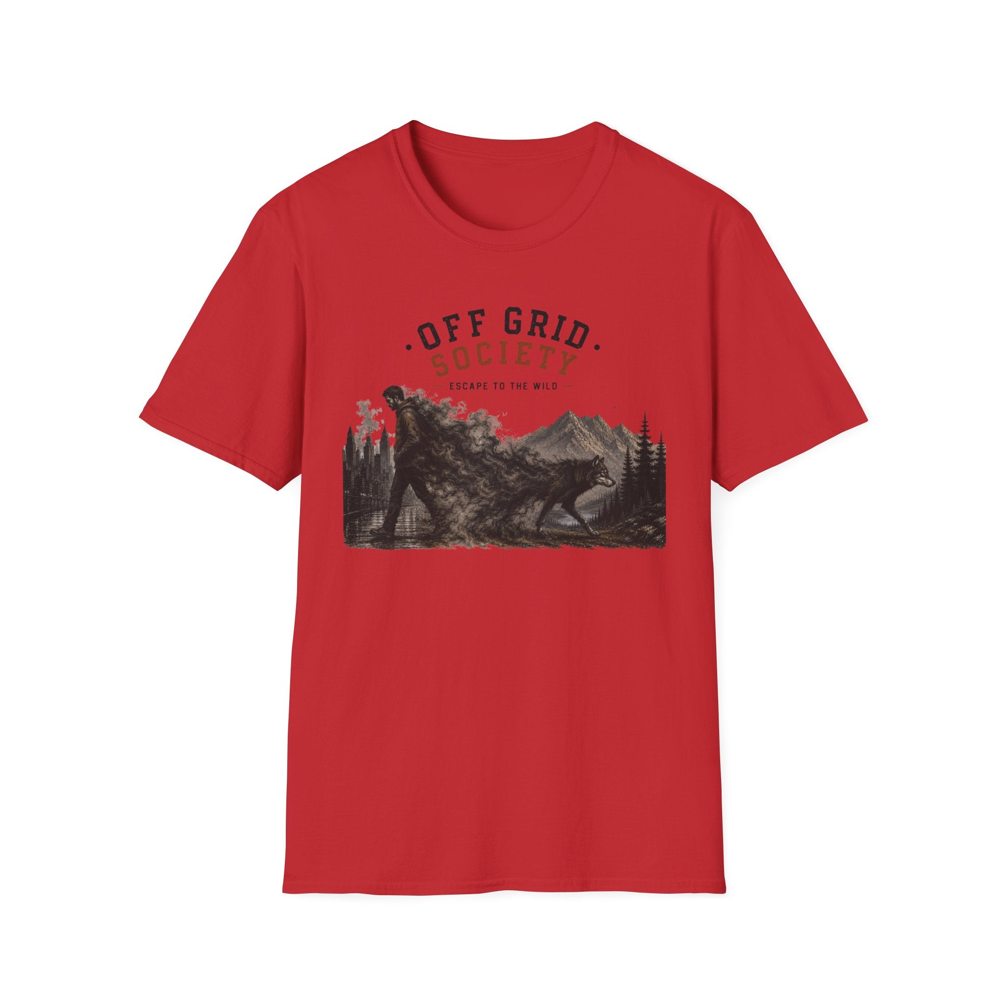 Escape To The Wild T-Shirt