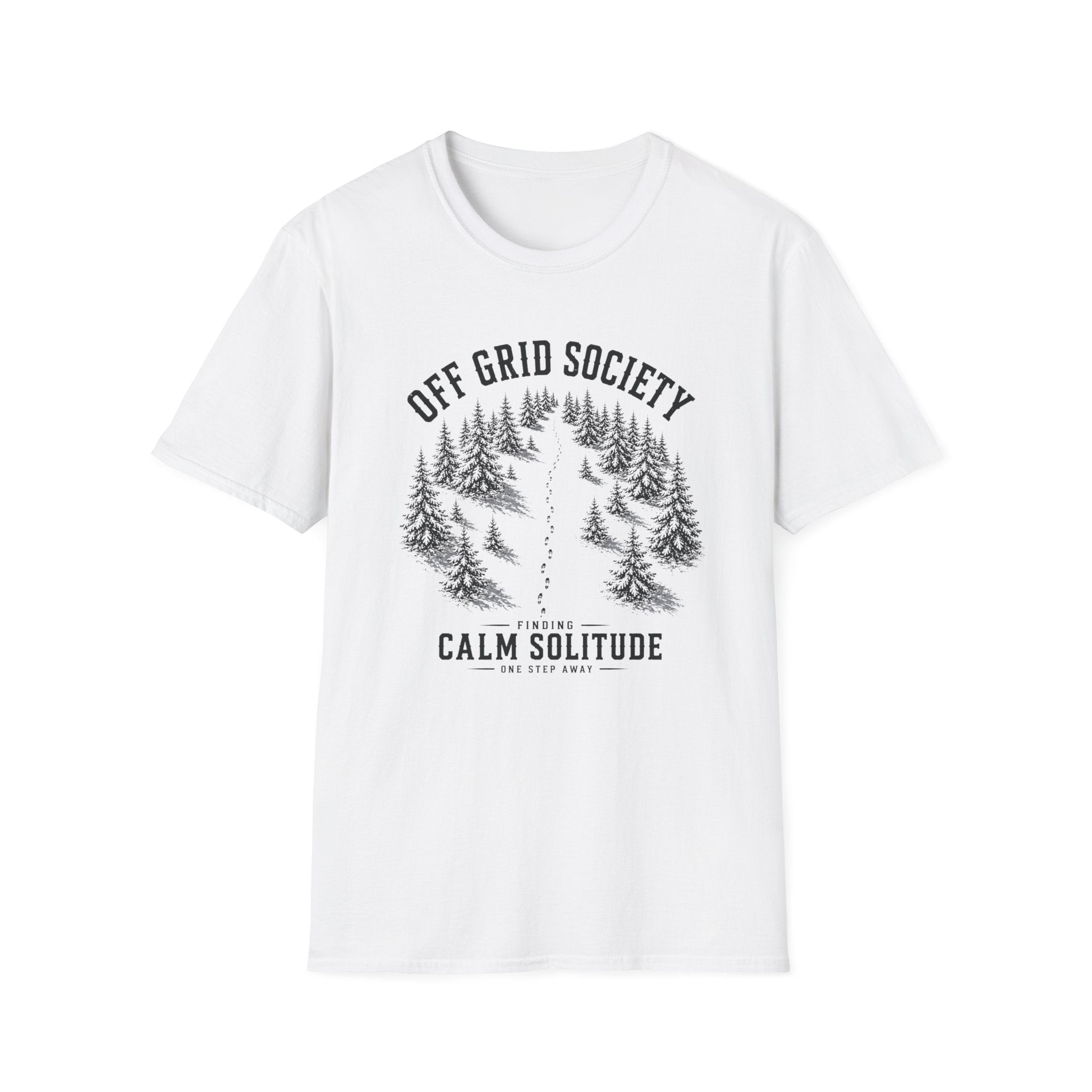 Calm Solitude Steps T-Shirt