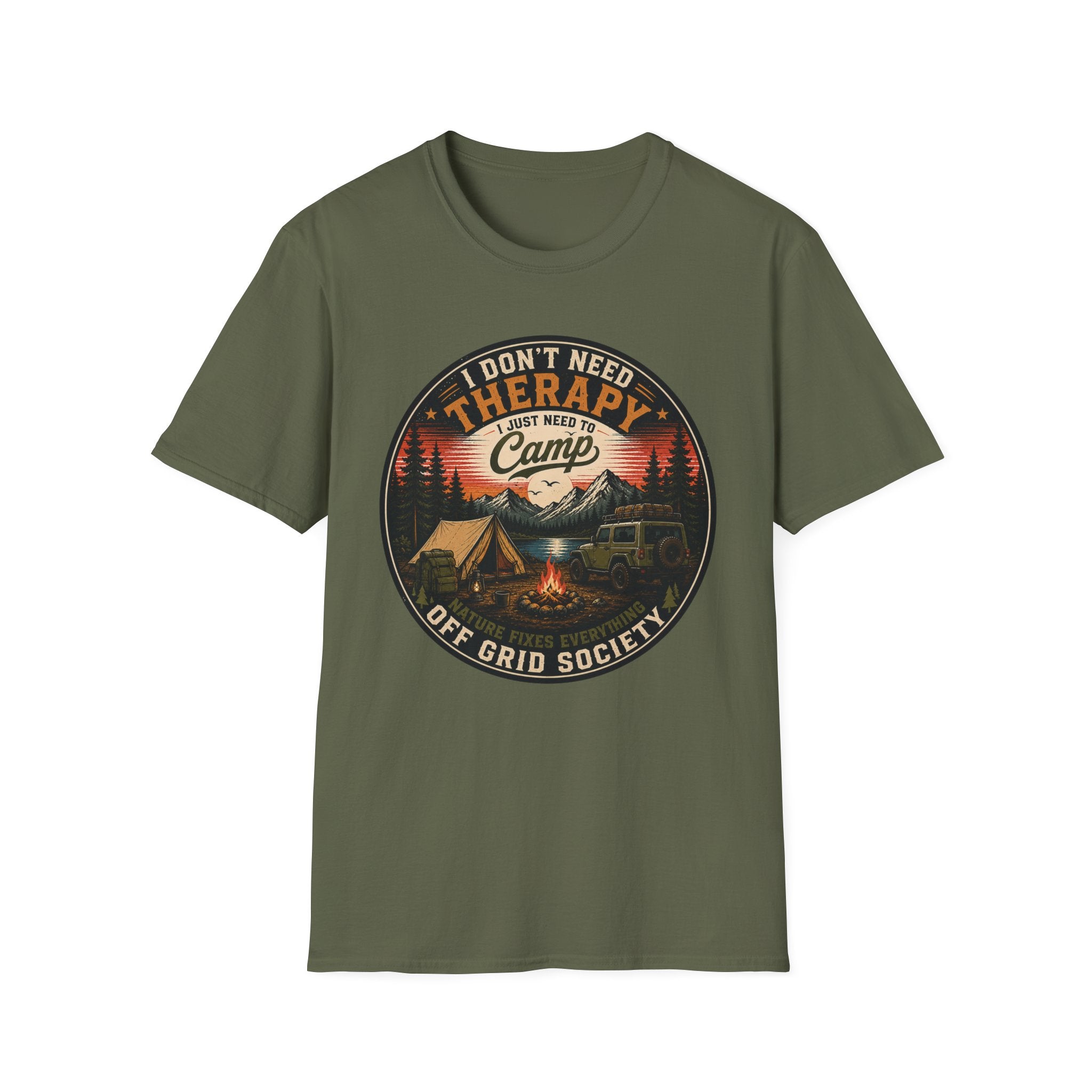 I Don't Need Therapy T-Shirt