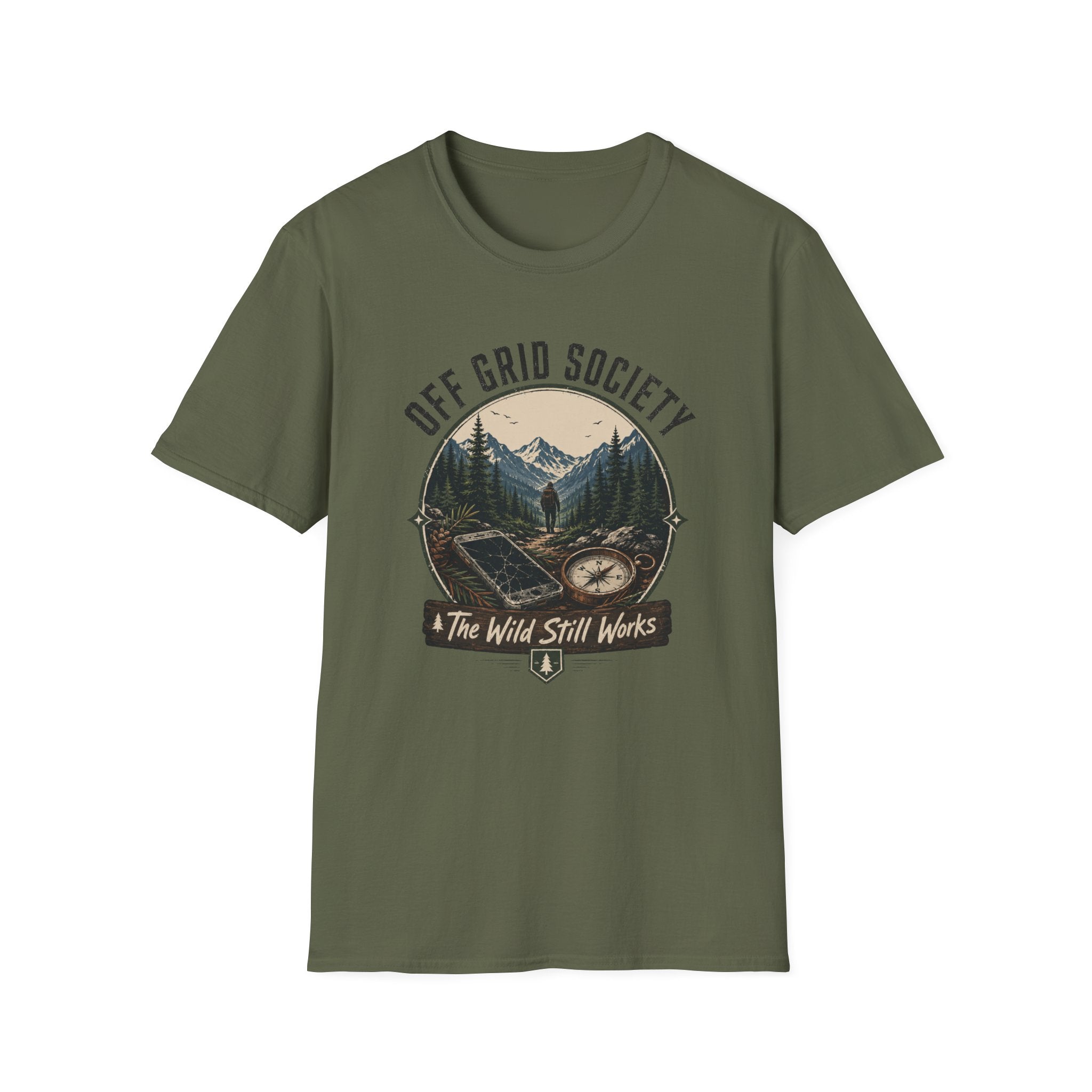 The Wild Still Works T-Shirt