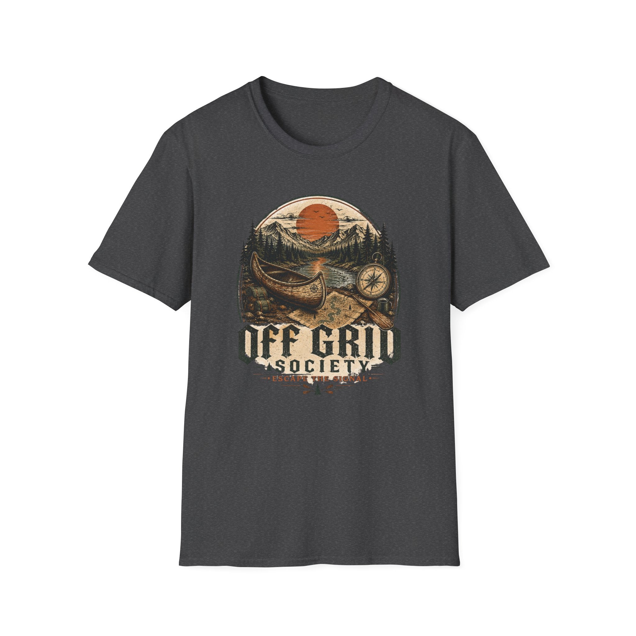 Escape The Signal Map T-Shirt