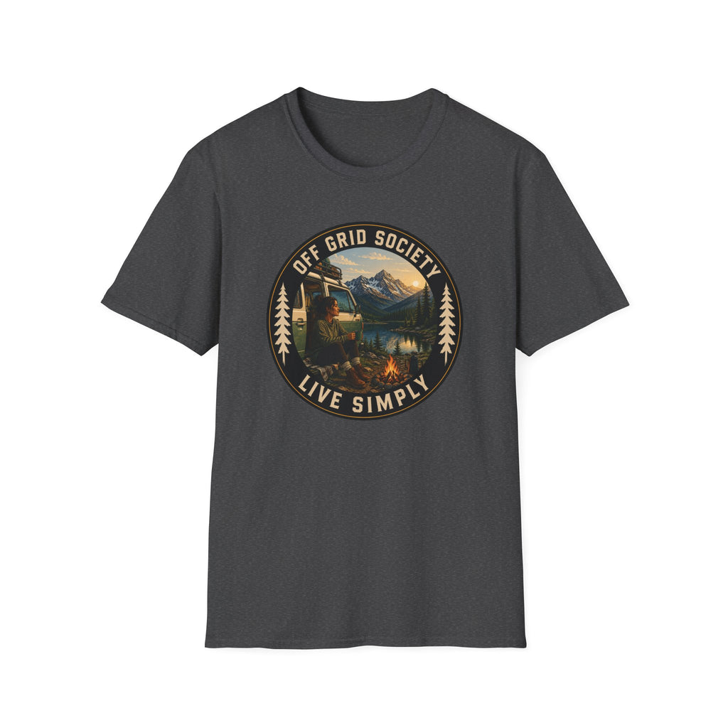 Live Simply Camper T-Shirt