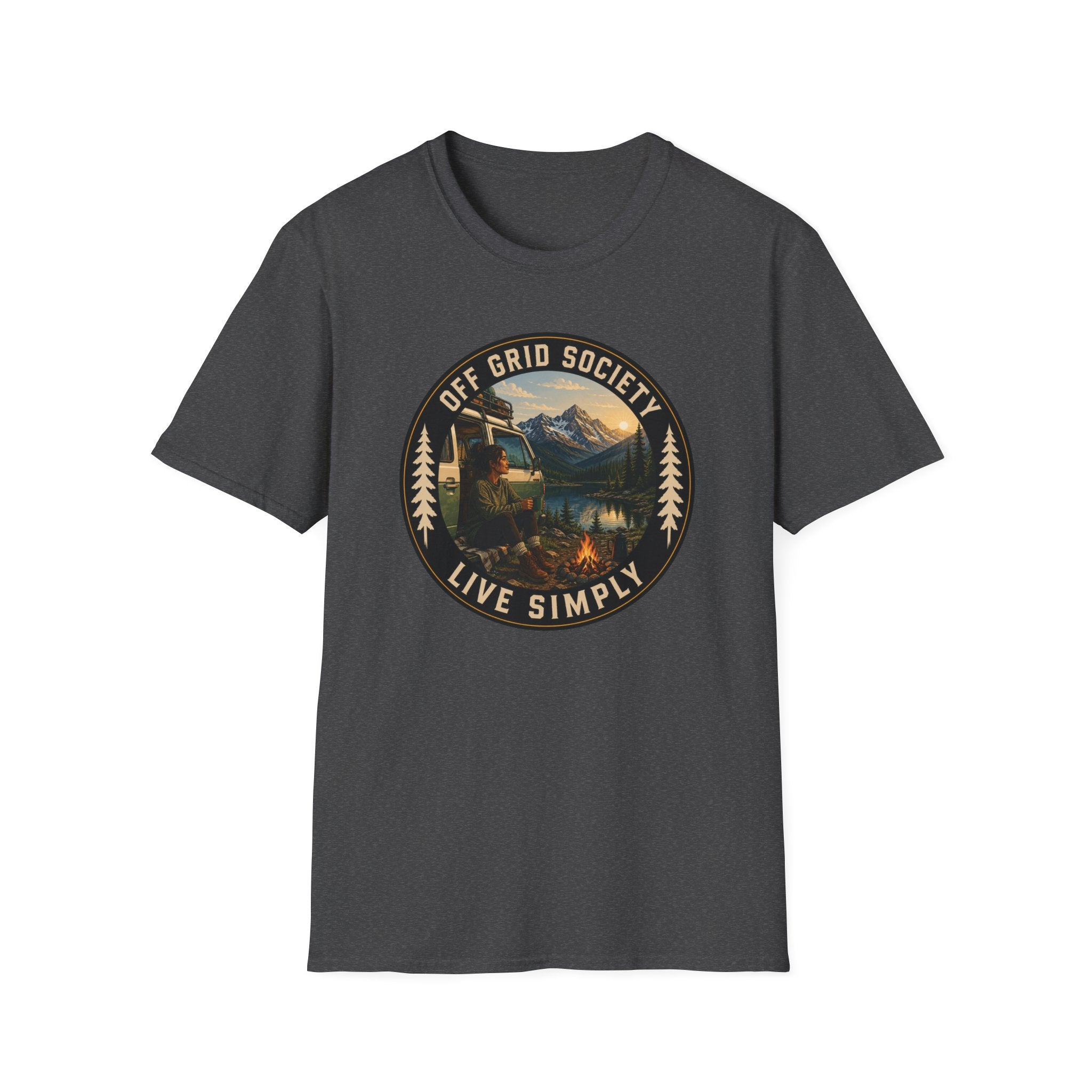 Live Simply Camper T-Shirt