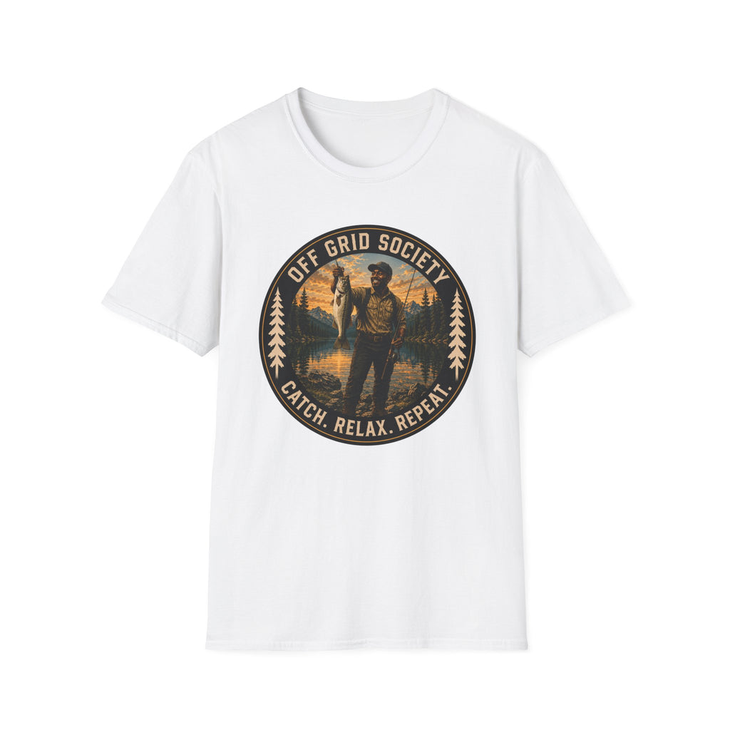 Catch Relax Repeat T-Shirt