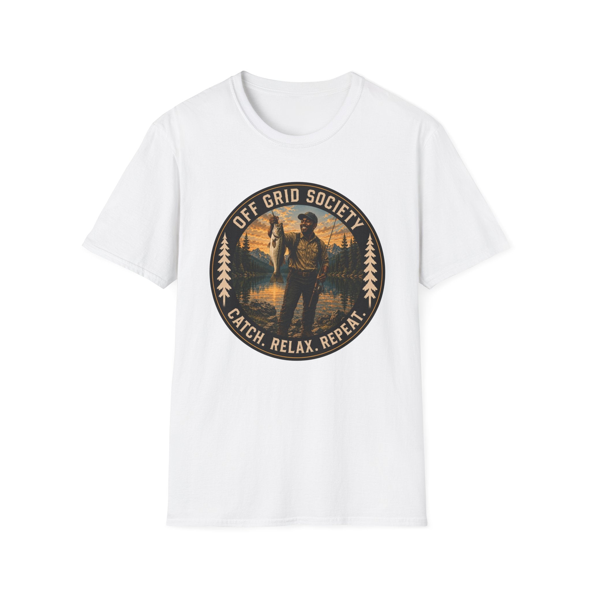Catch Relax Repeat T-Shirt