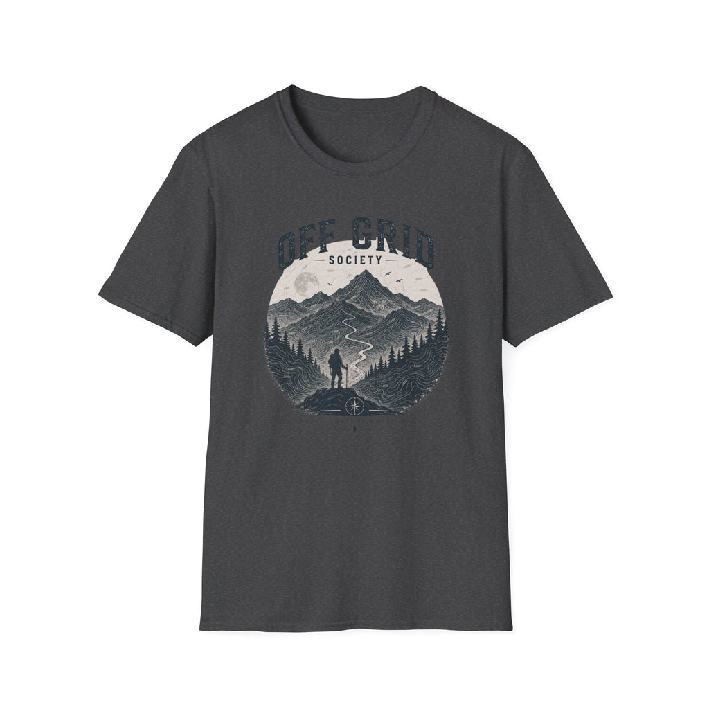 Wander Explore Disconnect T-Shirt
