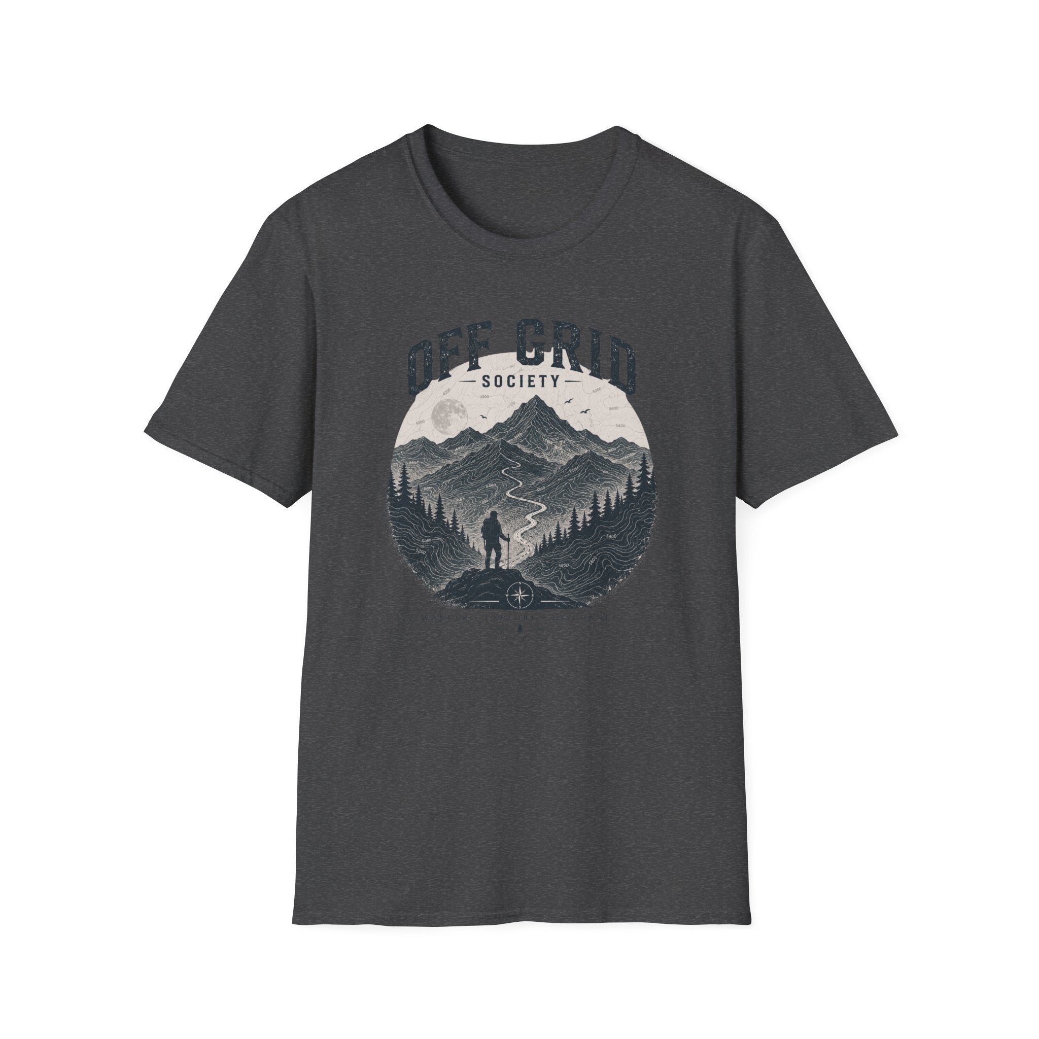 Wander Explore Disconnect T-Shirt