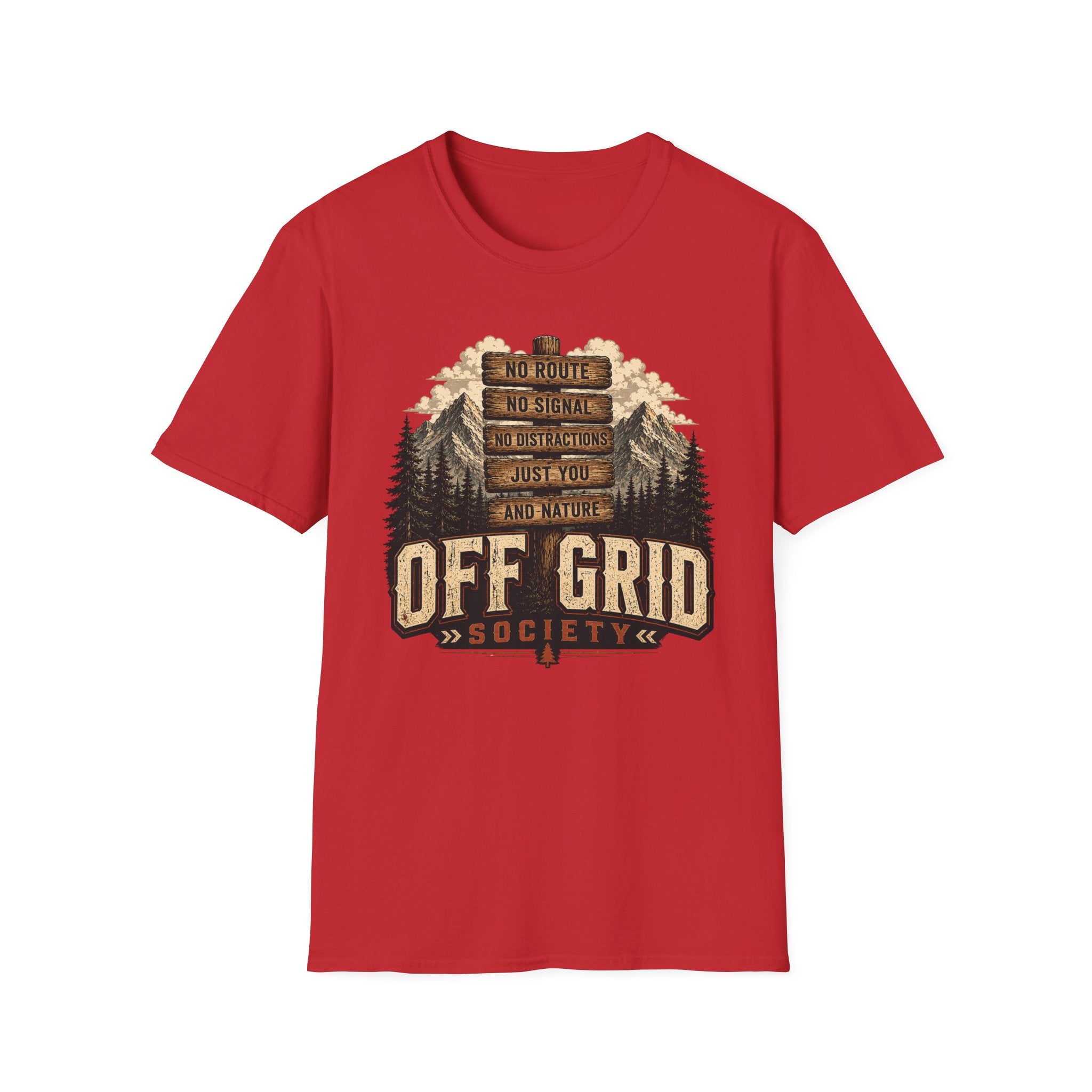 No Route No Signal T-Shirt