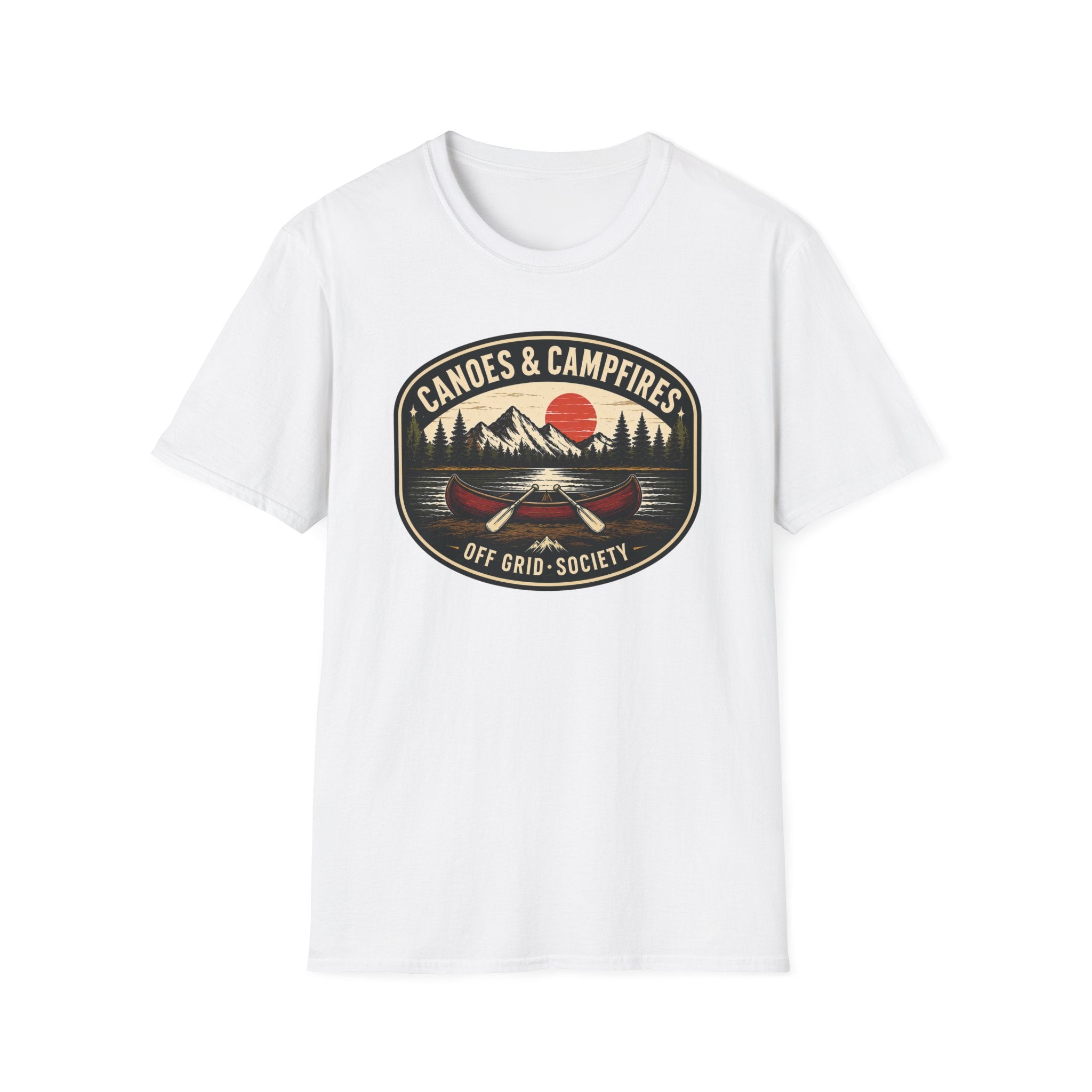 Canoes & Campfires T-Shirt