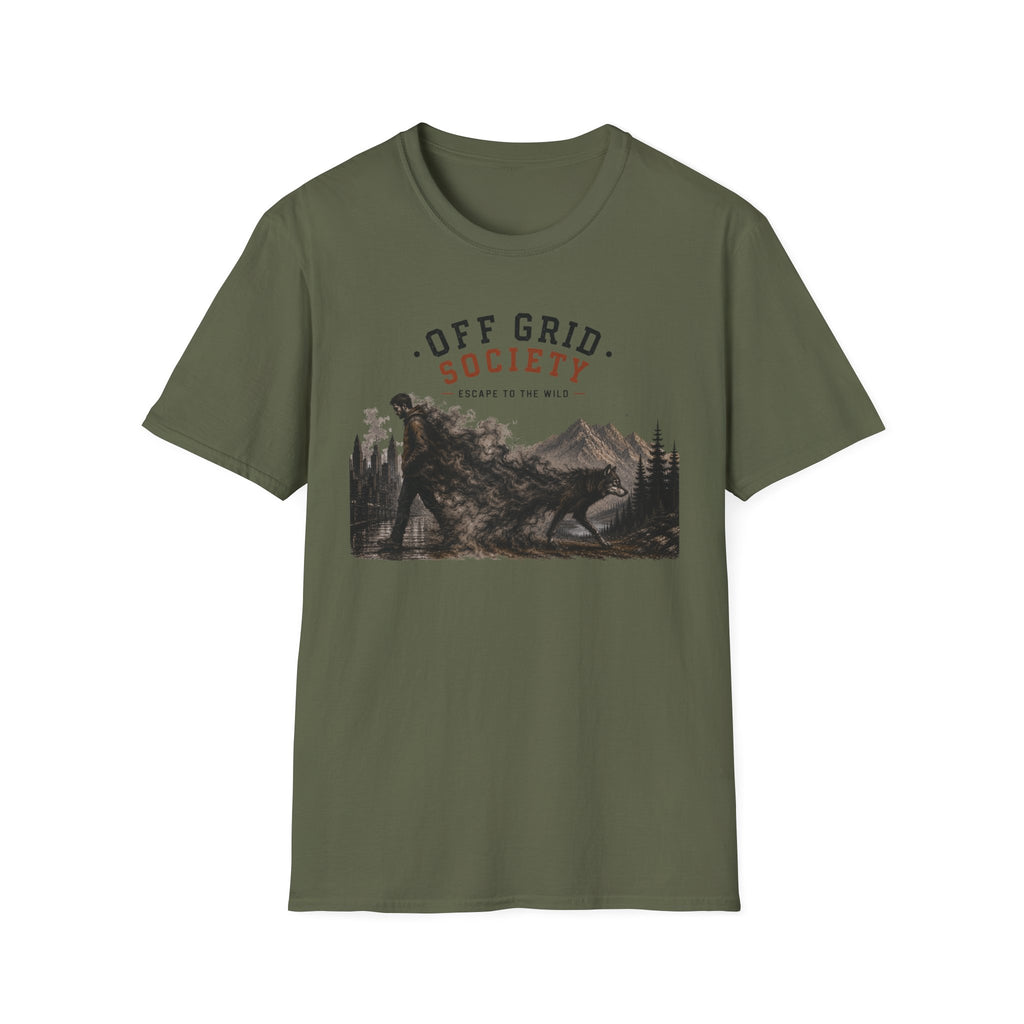 Escape To The Wild T-Shirt