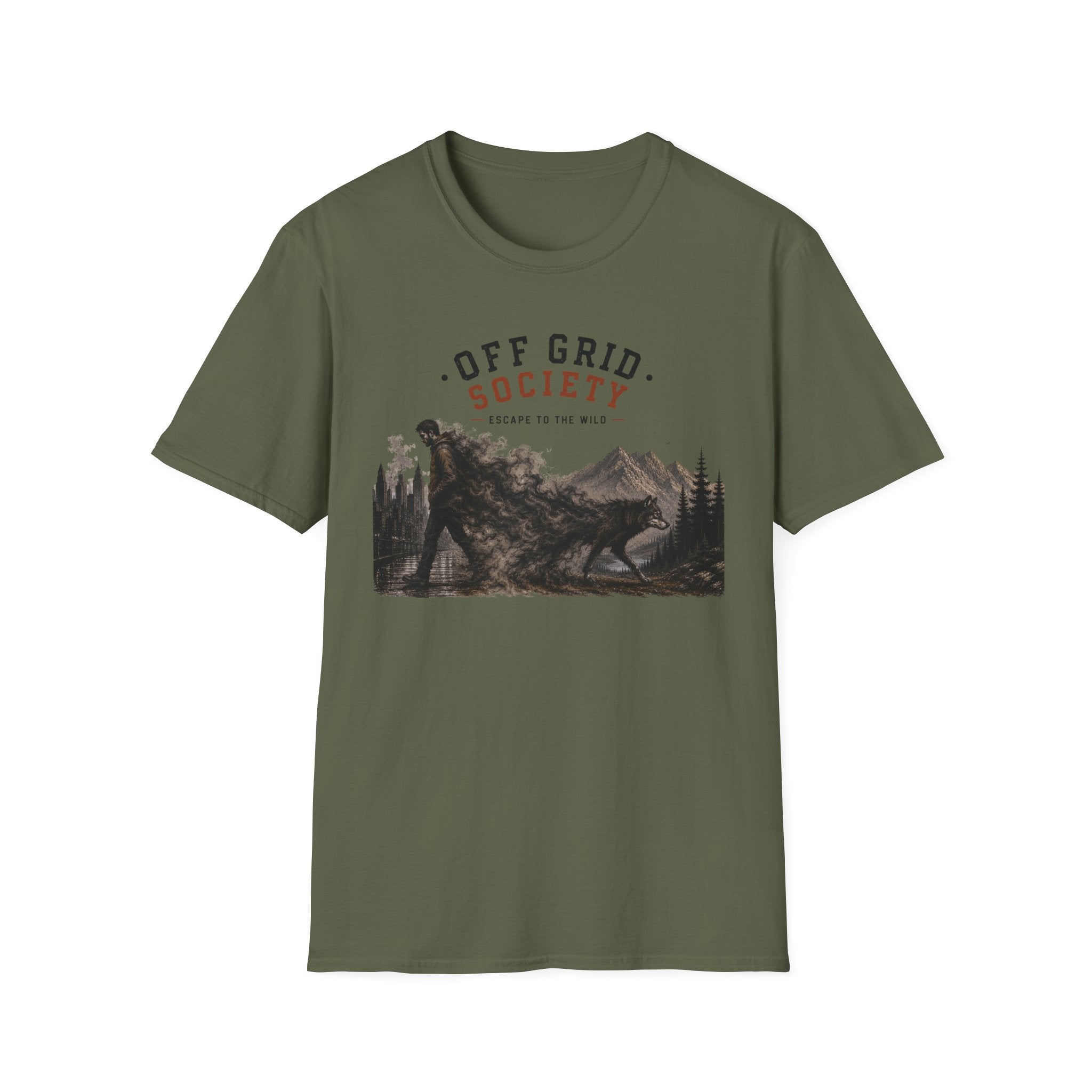 Escape To The Wild T-Shirt
