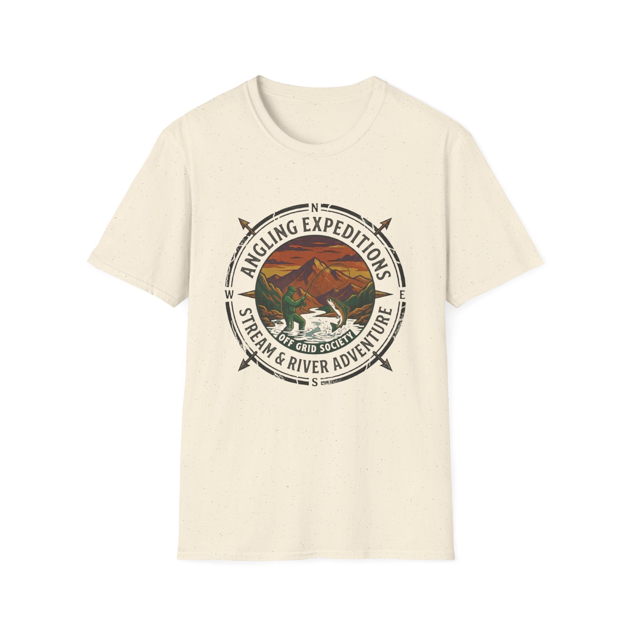 Compass Fishing T-Shirt