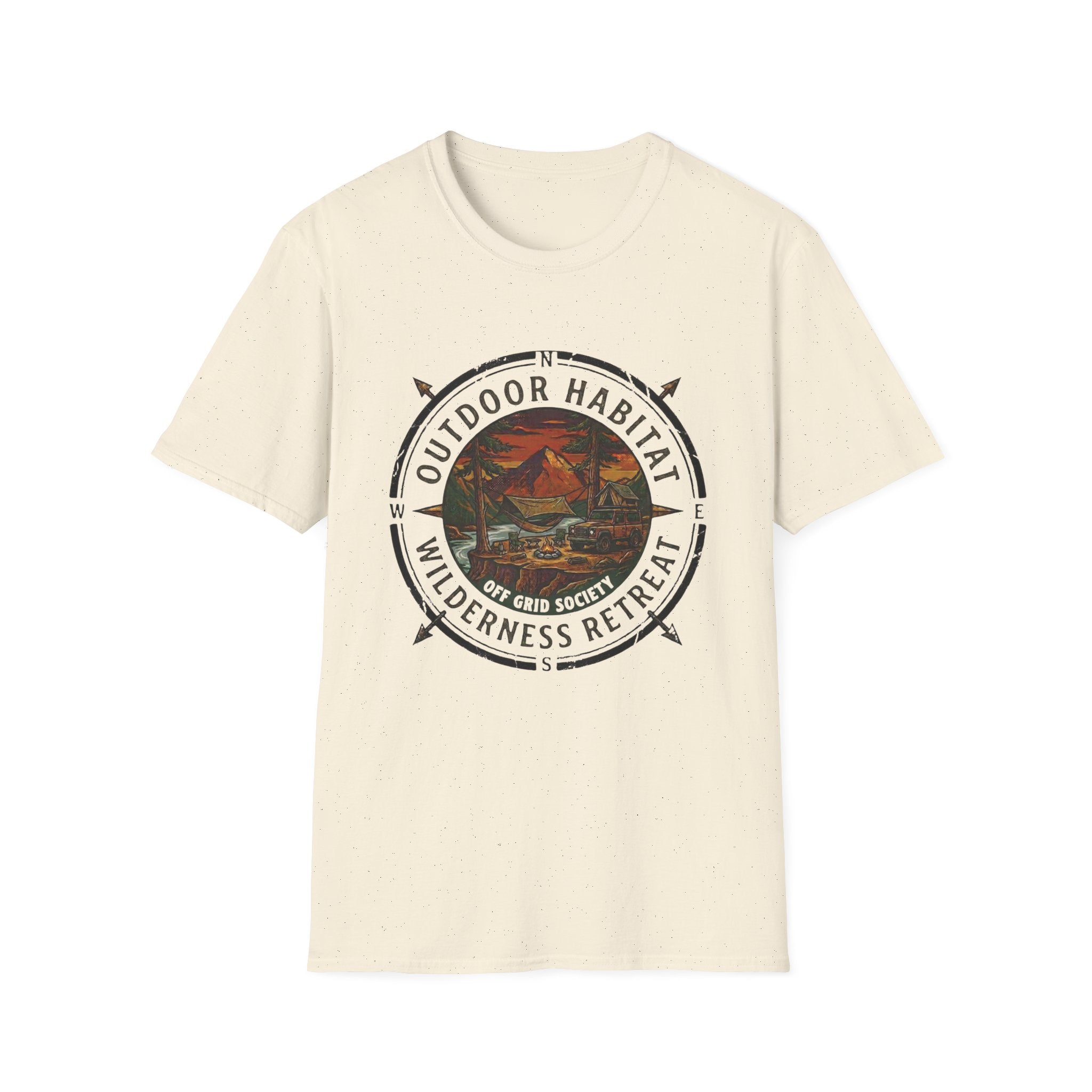 Compass Camping T-Shirt
