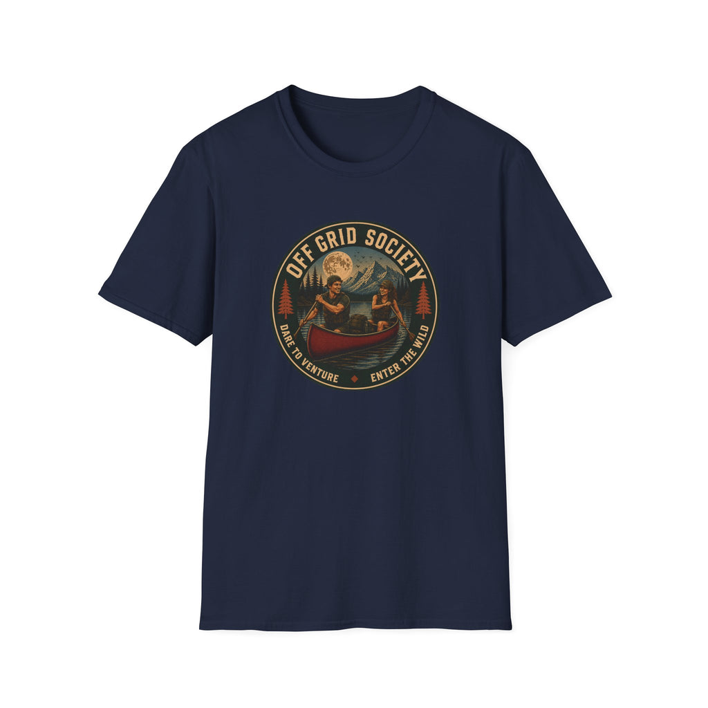 Dare To Venture Canoeing T-Shirt