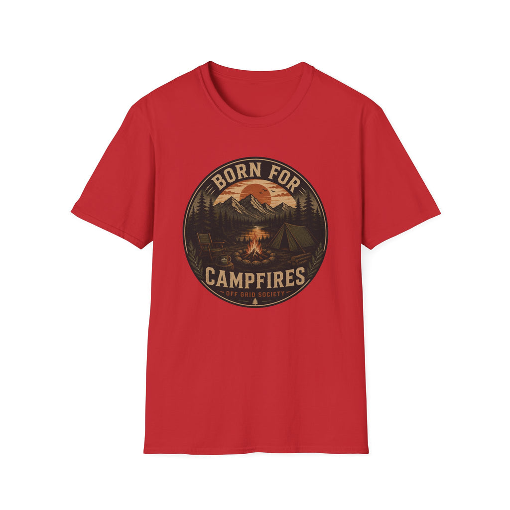Born For Campfires T-Shirt