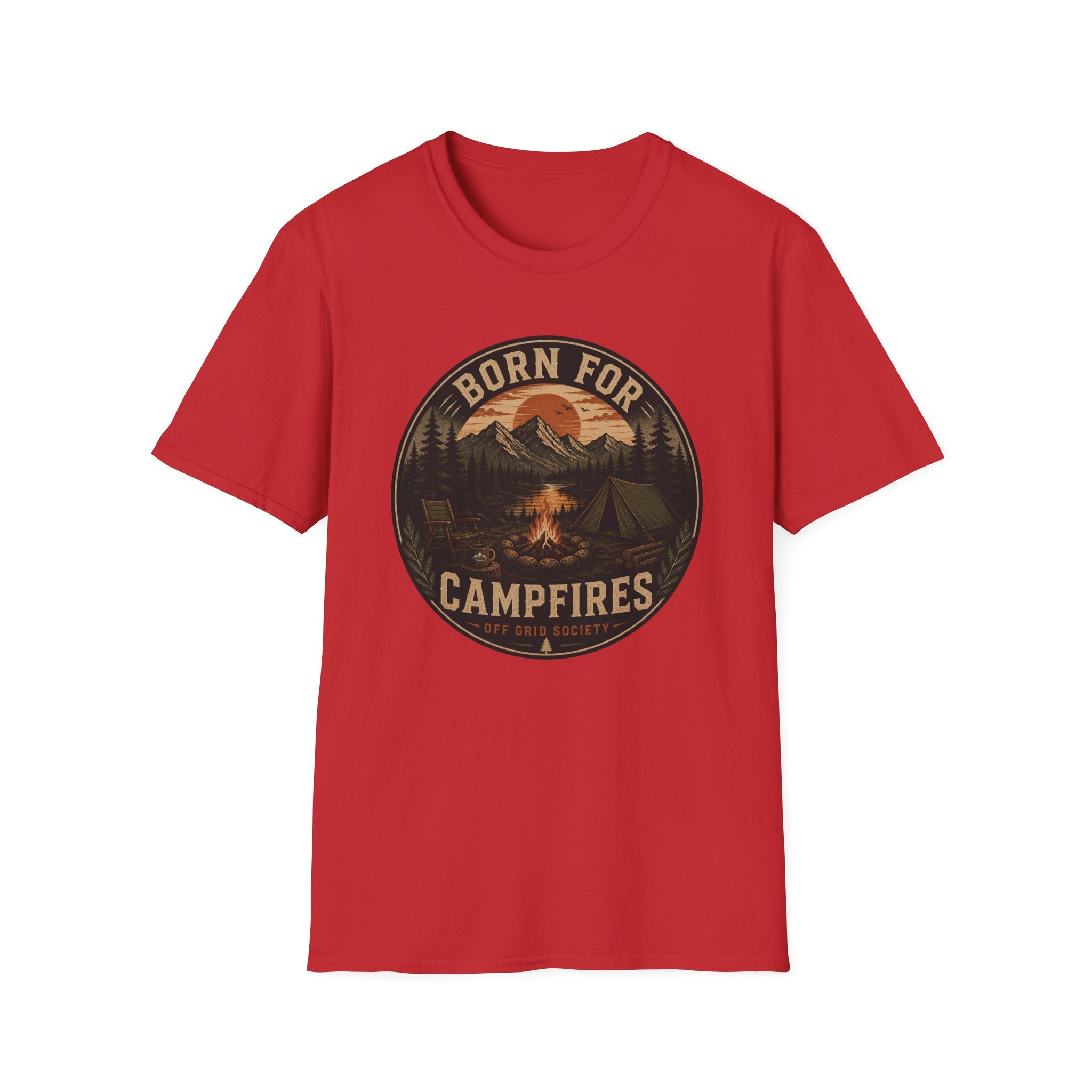 Born For Campfires T-Shirt