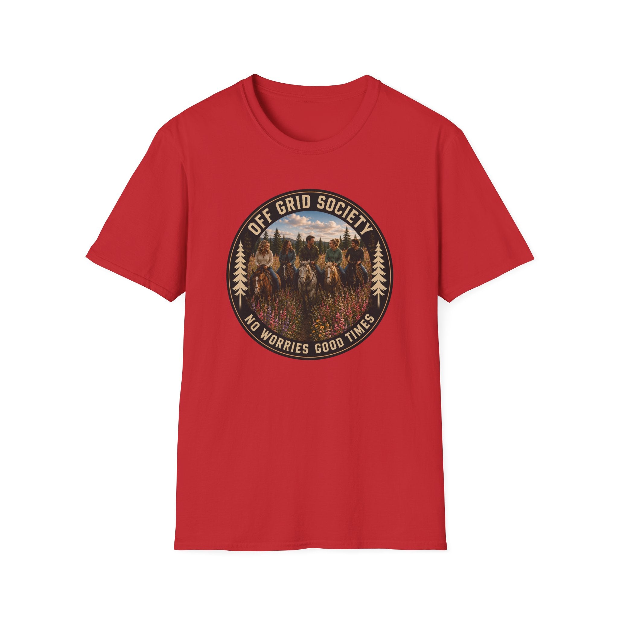 No Worries Good Times T-Shirt