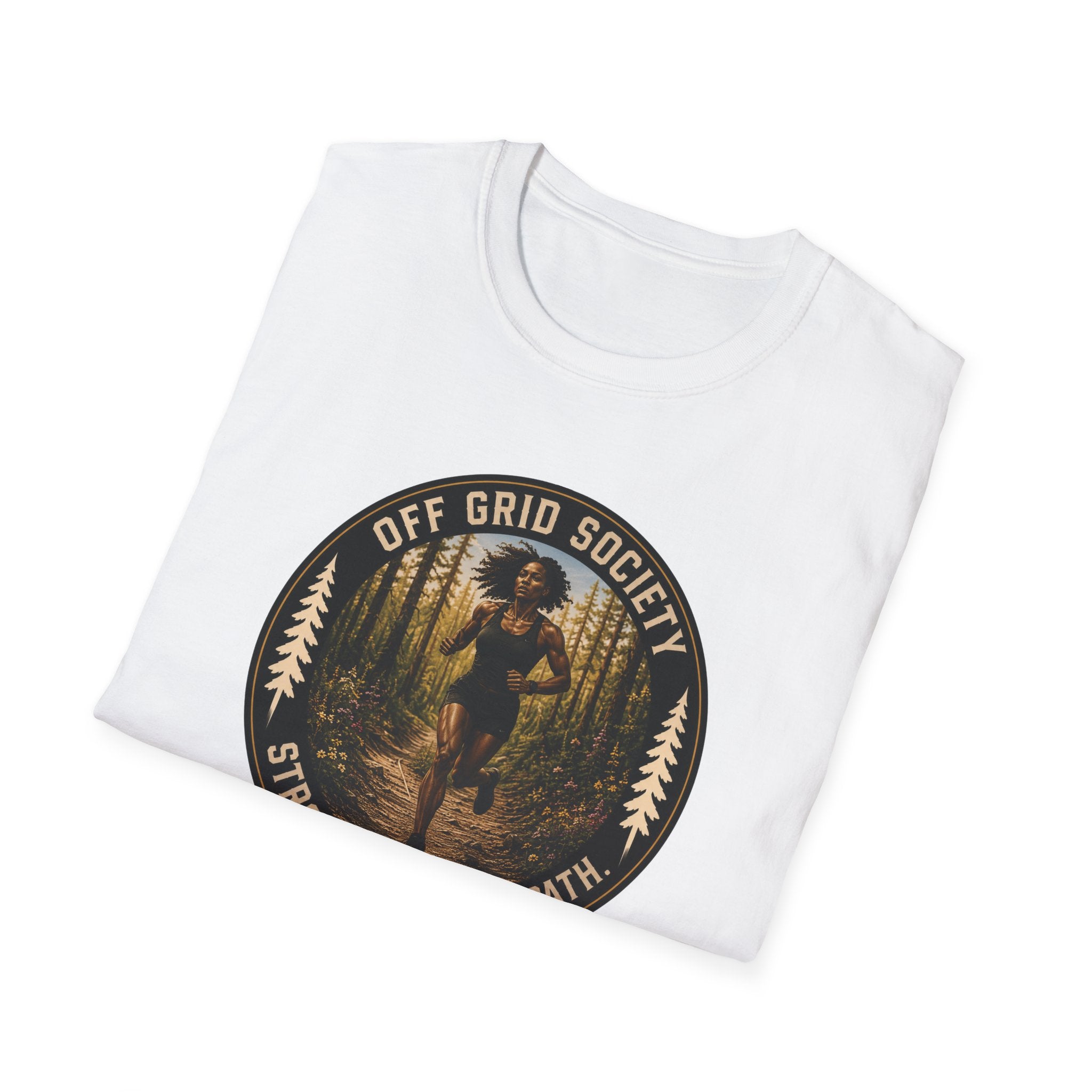 Strong Mind Wild Path T-Shirt