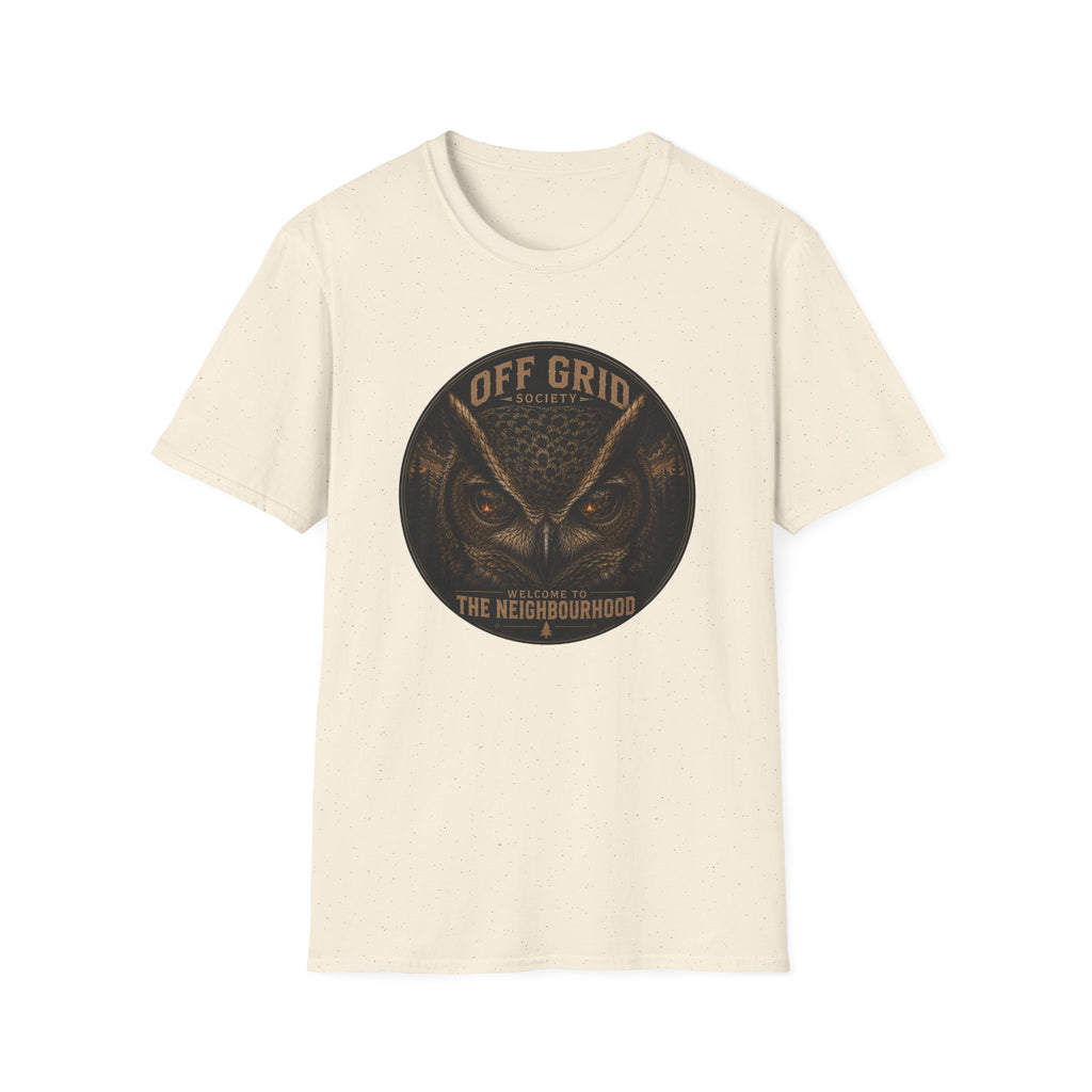 Welcome To The Neighbourhood Owl T-Shirt