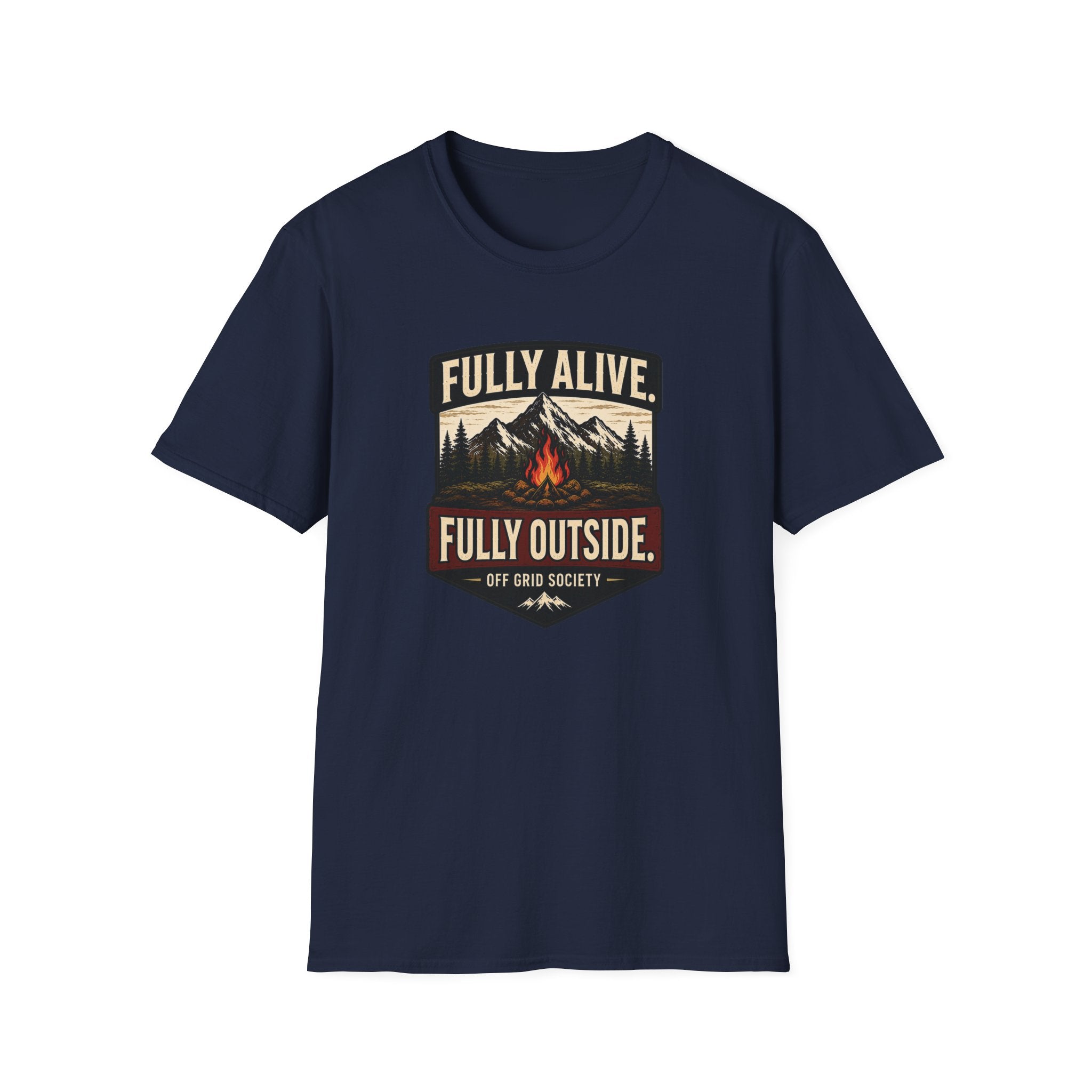 Fully Alive Fully Outside Camp T-Shirt