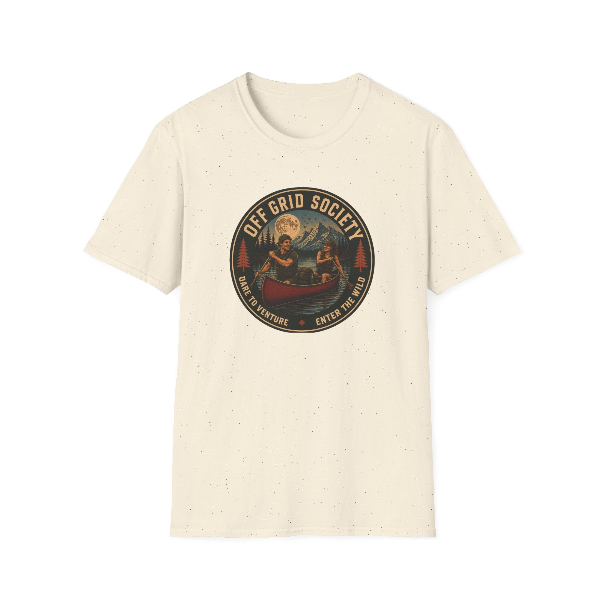 Dare To Venture Canoeing T-Shirt
