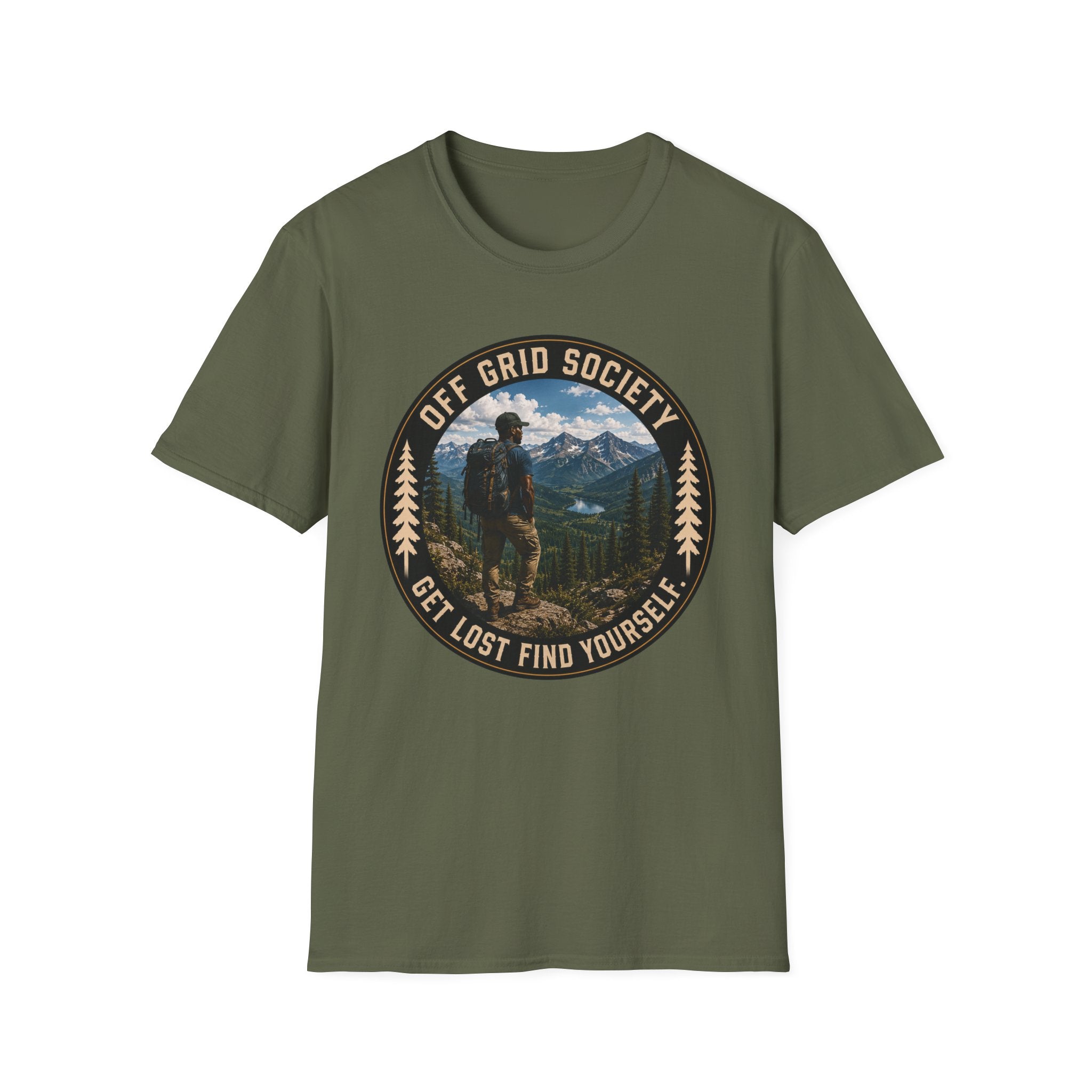 Get Lost Find Yourself T-Shirt