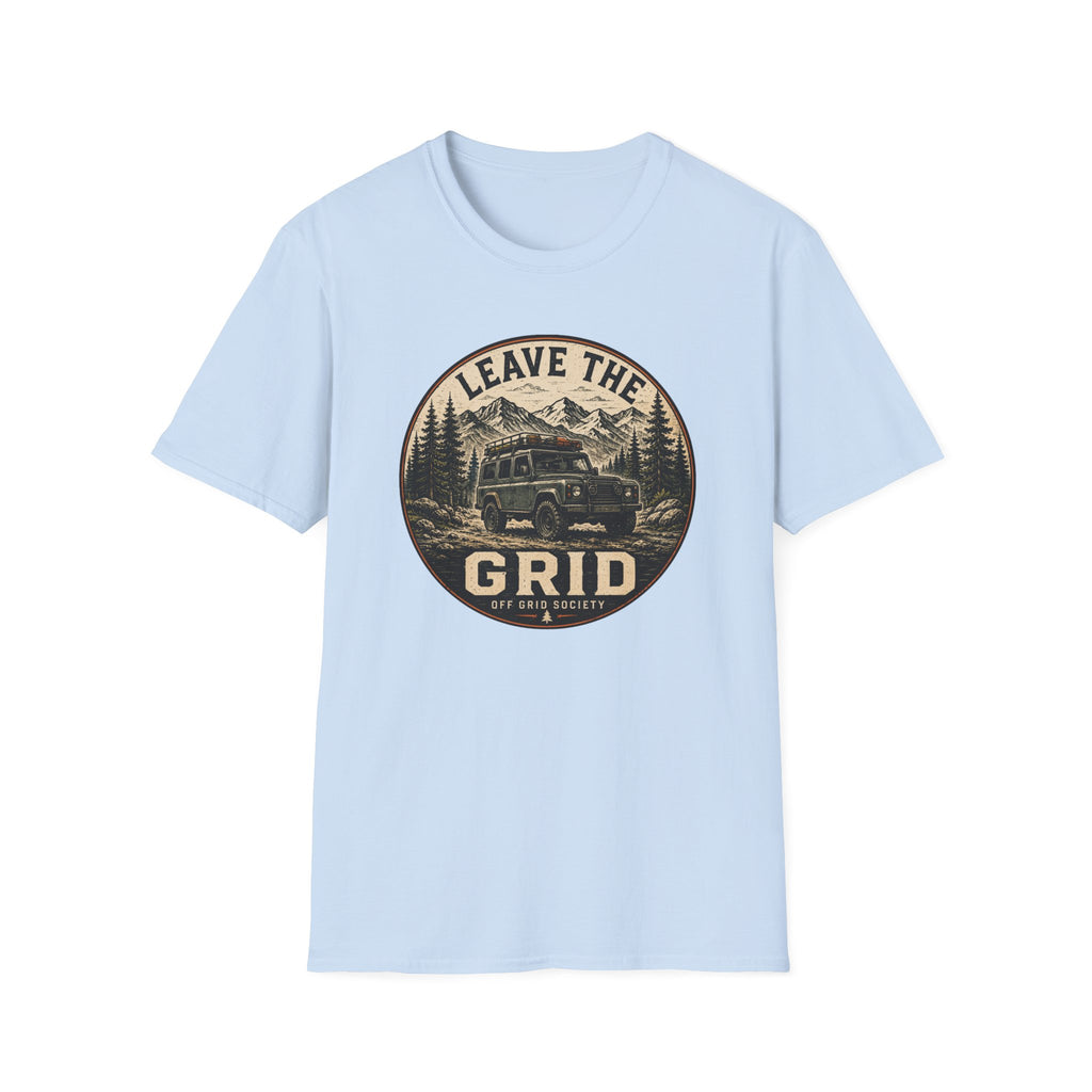 Leave The Grid 4x4 T-Shirt