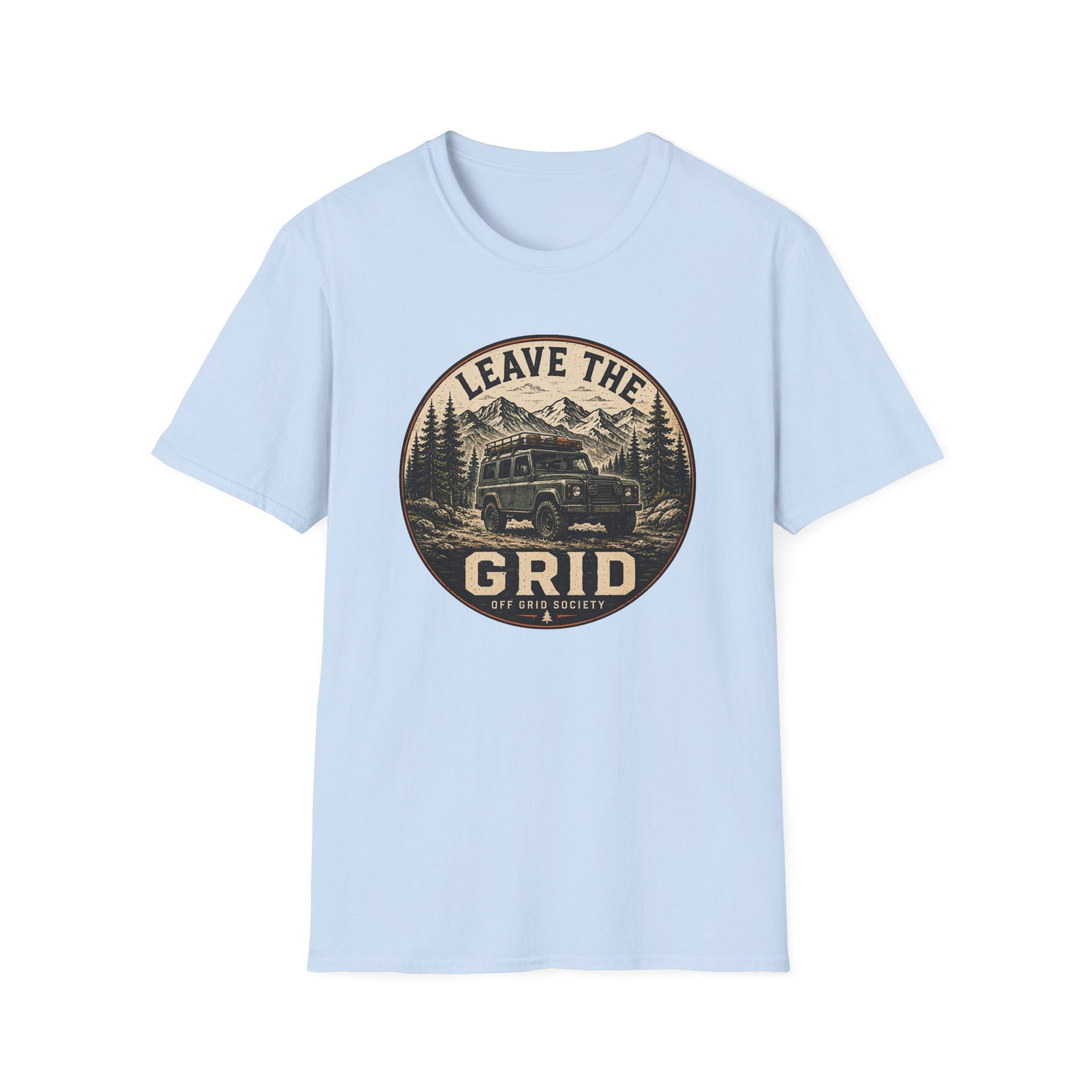 Leave The Grid 4x4 T-Shirt