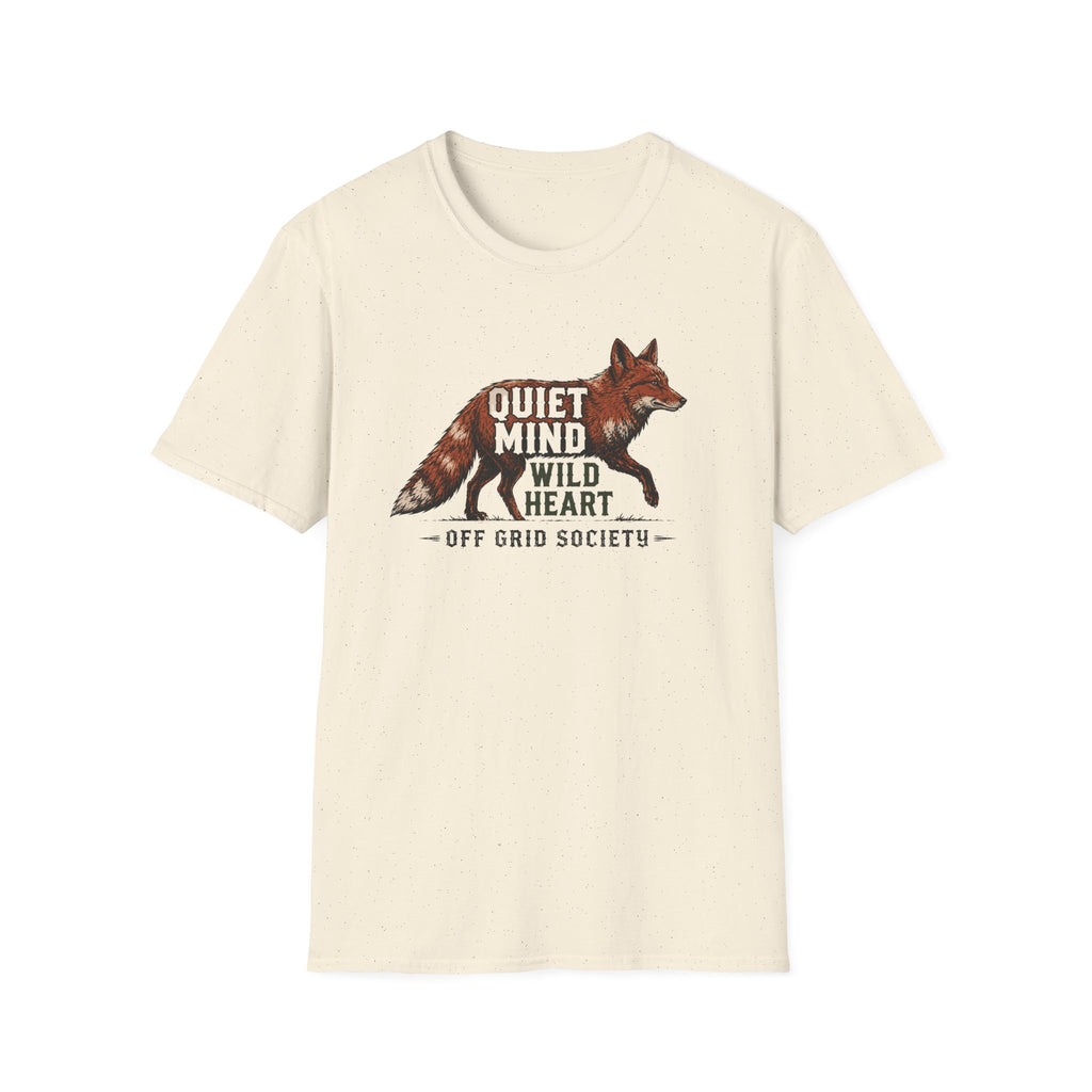 Quiet Mind Wild Heart T-Shirt