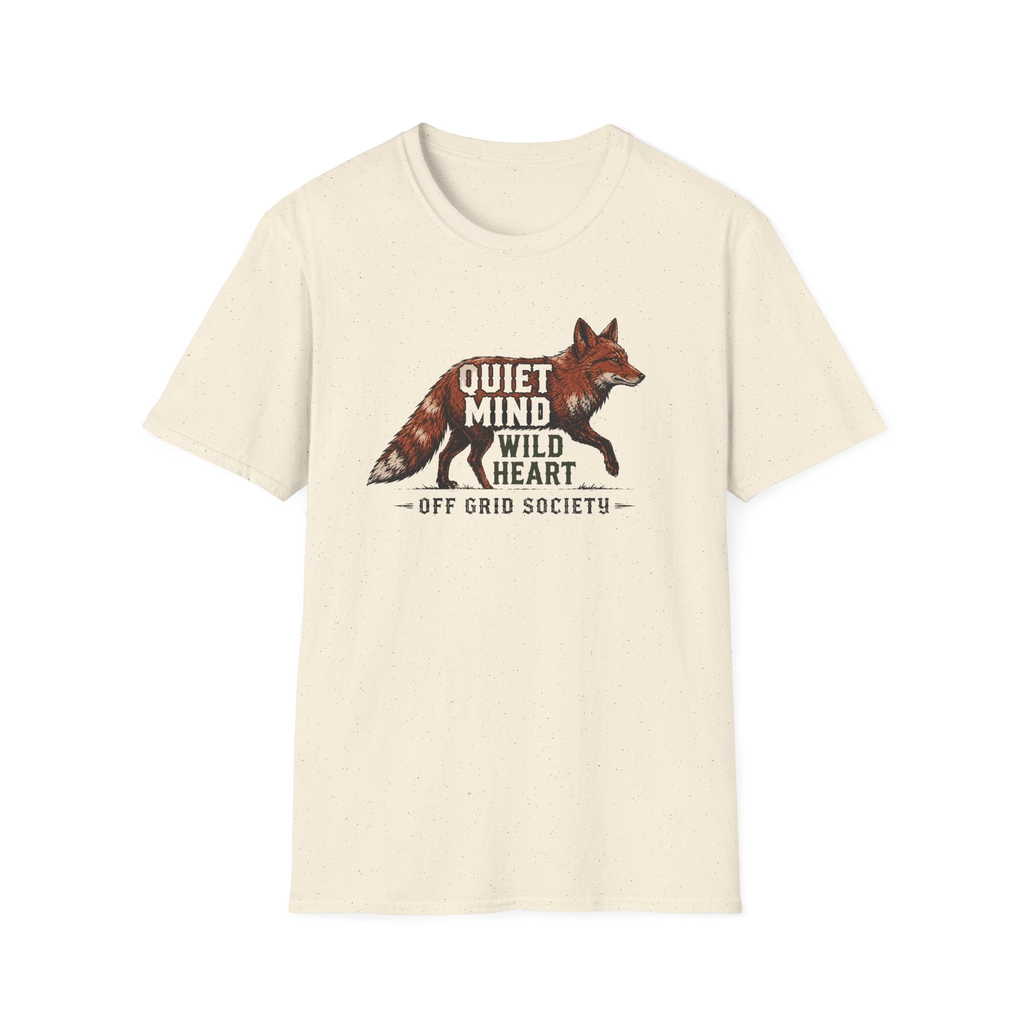 Quiet Mind Wild Heart T-Shirt
