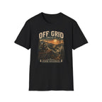 Find Silence Biker Sunset T-Shirt