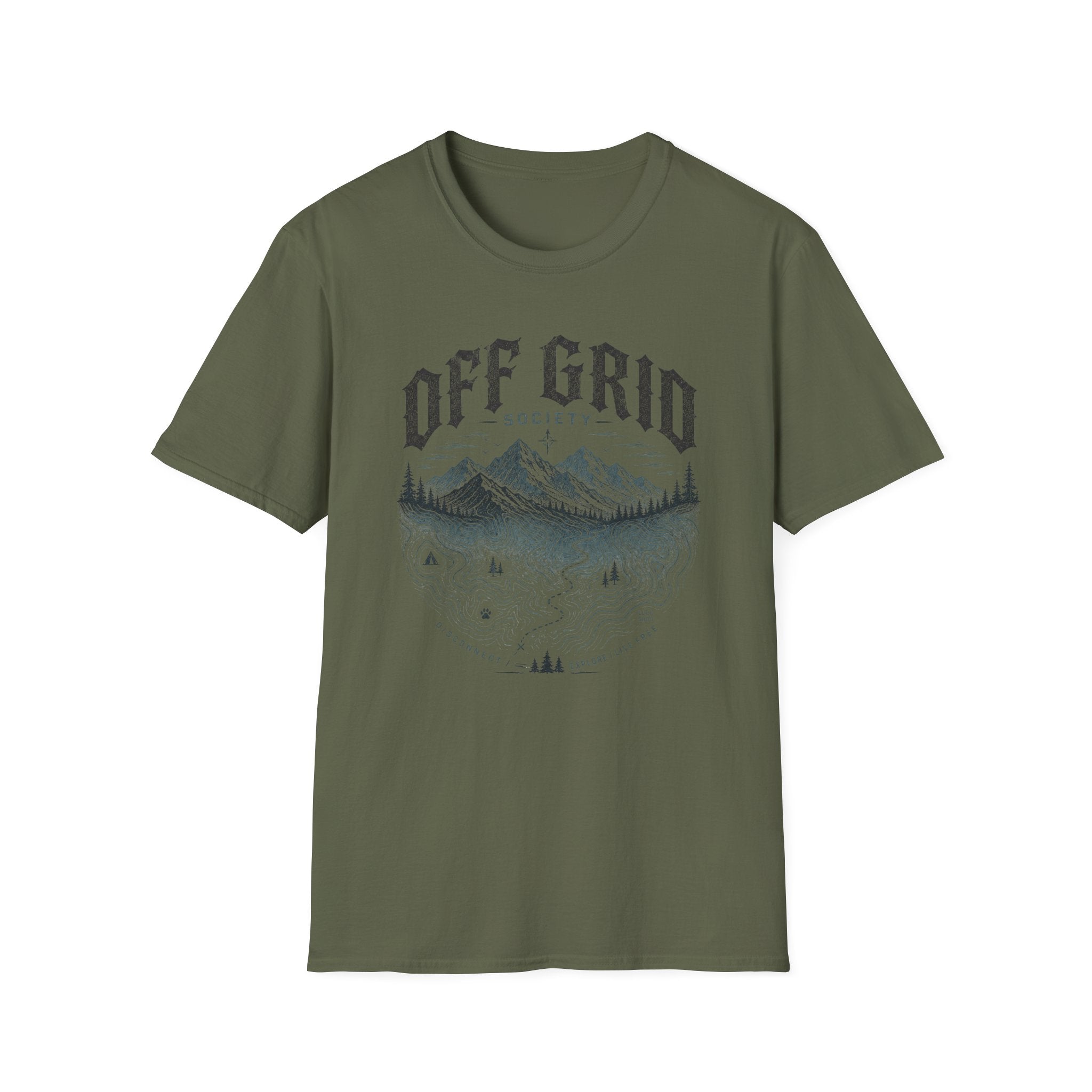 Explore Live Free T-Shirt