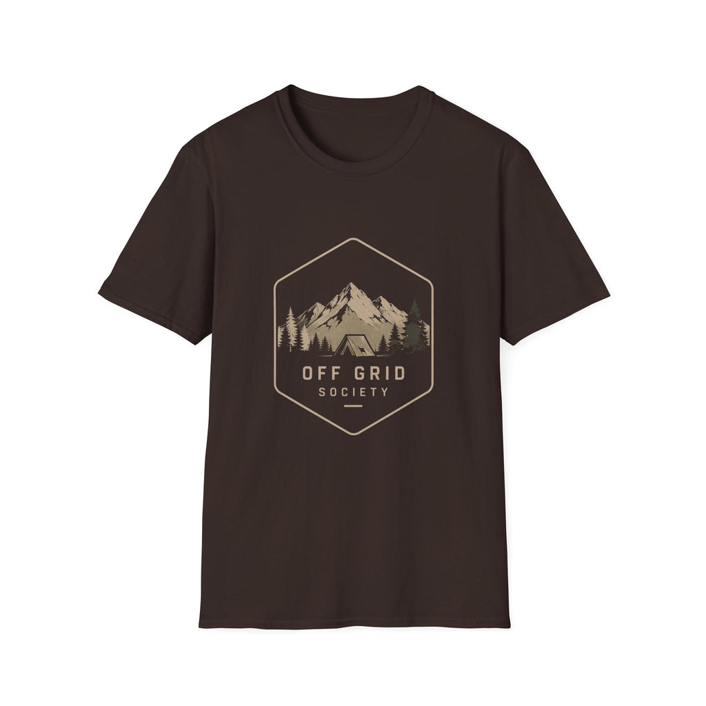 Off Grid Mountain Camp T-Shirt