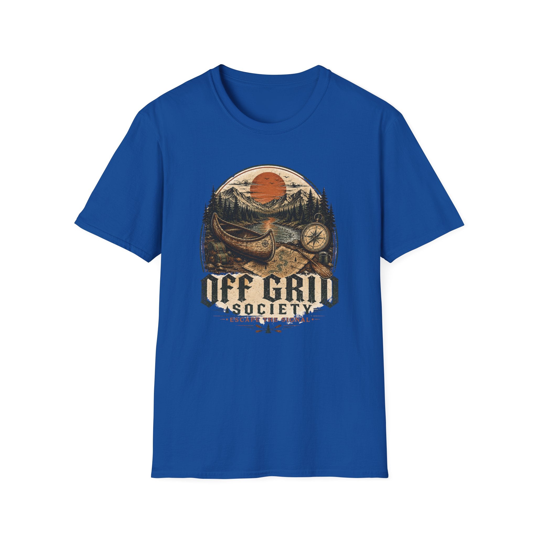 Escape The Signal Map T-Shirt