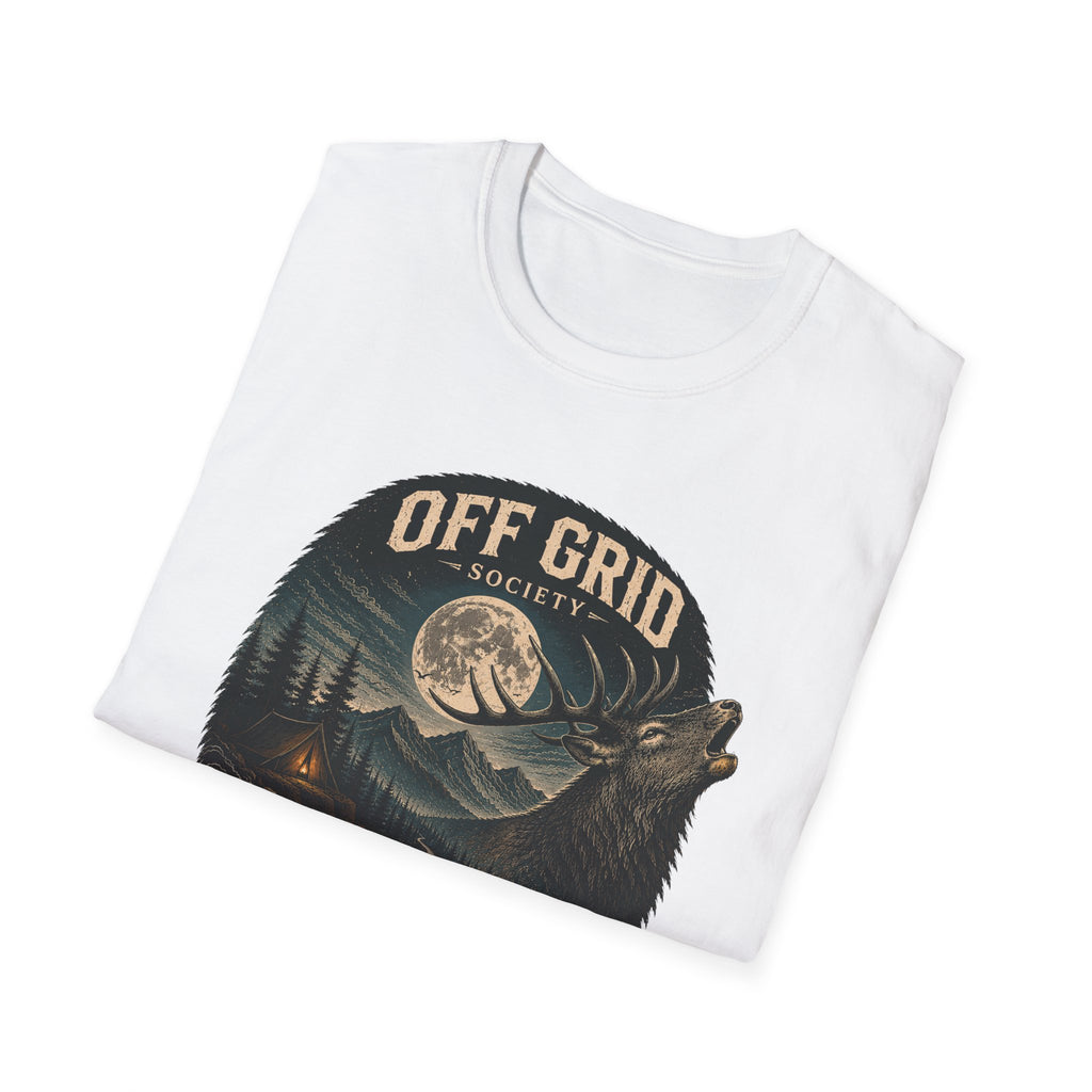 Find Your Quiet Place Stag T-Shirt